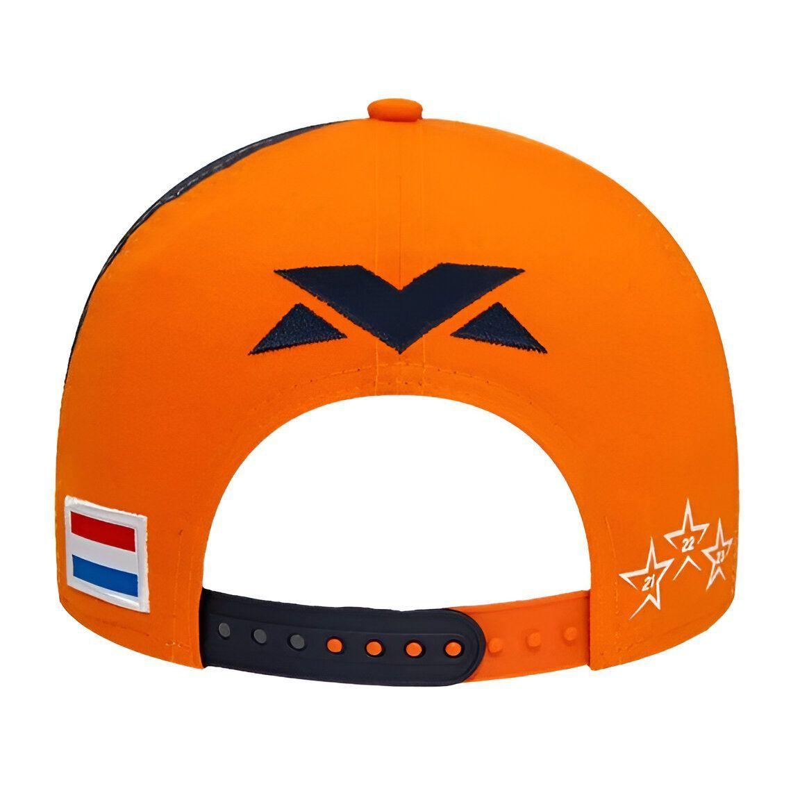 Gorro NEW ERA Oficial Oracle Redbull Racing Max Verstappen Leon 2024-2