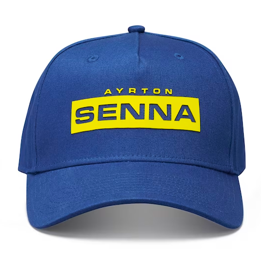 Gorro Jockey Oficial Formula 1 Ayrton Senna Colección Basic-2