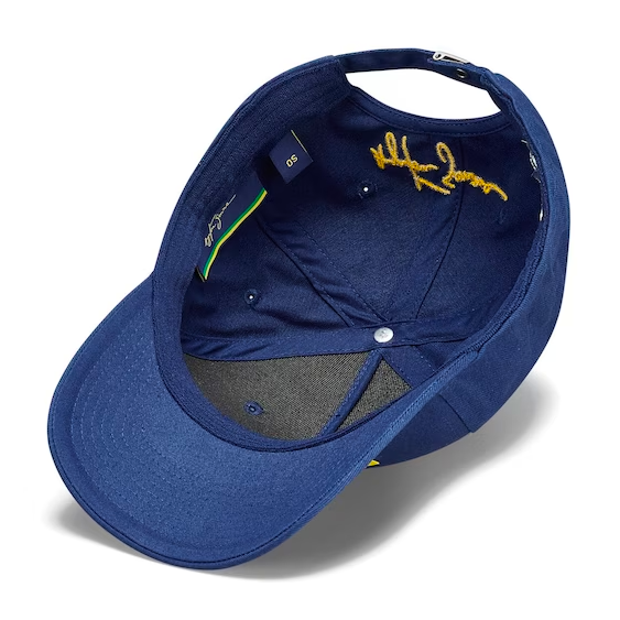 Gorro Jockey Oficial Formula 1 Ayrton Senna Colección Basic-3