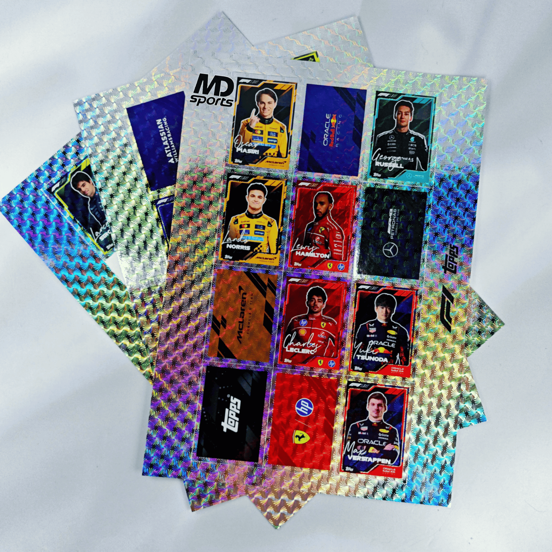 Album TOPPS Formula 1 Temporada 2025 Completo a Pegar Vers Inglesa-3