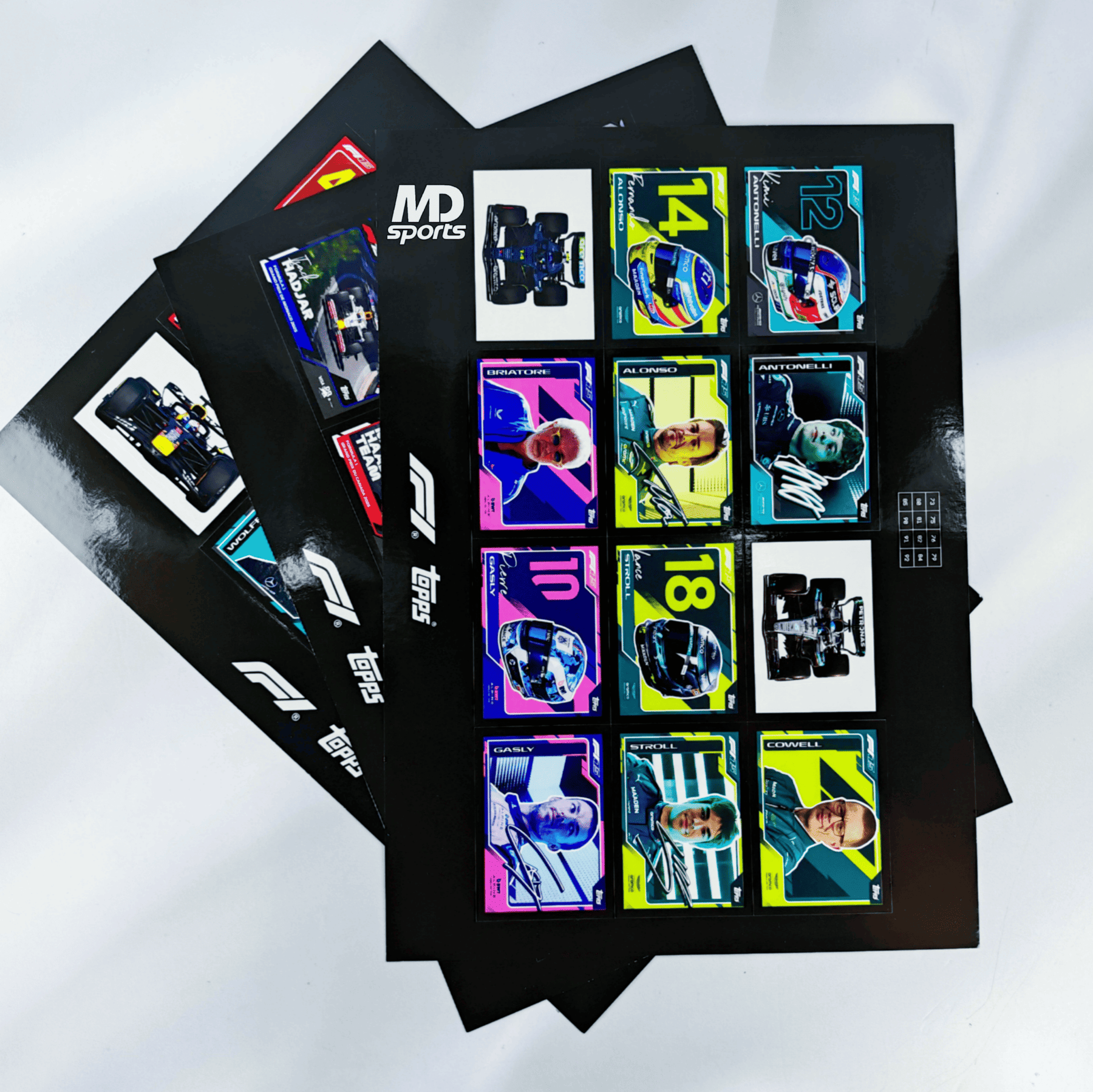 Album TOPPS Formula 1 Temporada 2025 Completo a Pegar Vers Inglesa-4