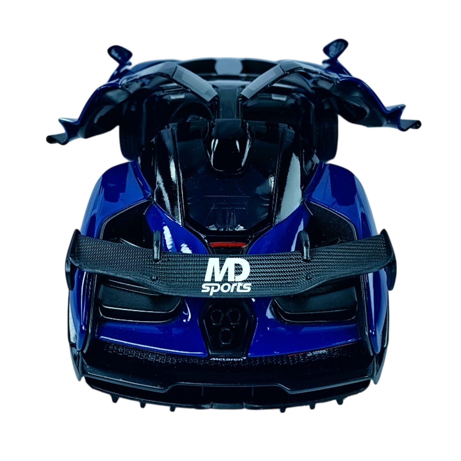 Auto Deportivo Mclaren Senna Gulf Design MotorMax 1.24-3