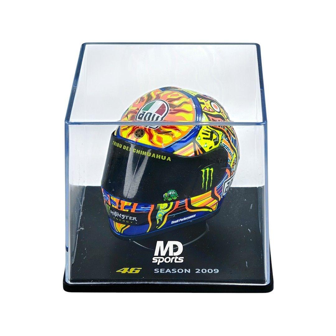 Casco Valentino Rossi 46 MotoGP Campe n Mundial 2009 Spark 1 5-2