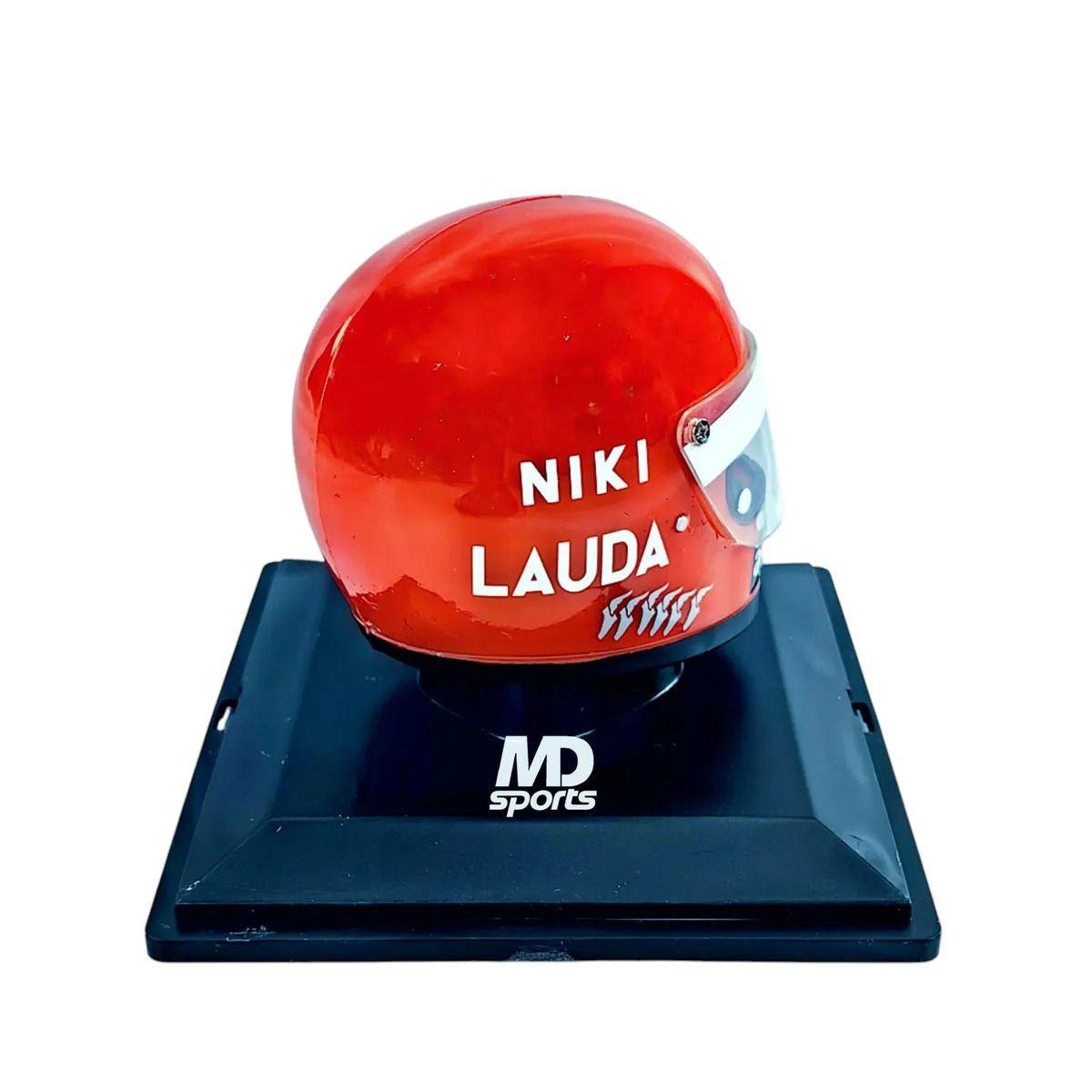 Casco Formula 1 Niki Lauda Ferrari 1975 Spark 1 5-3