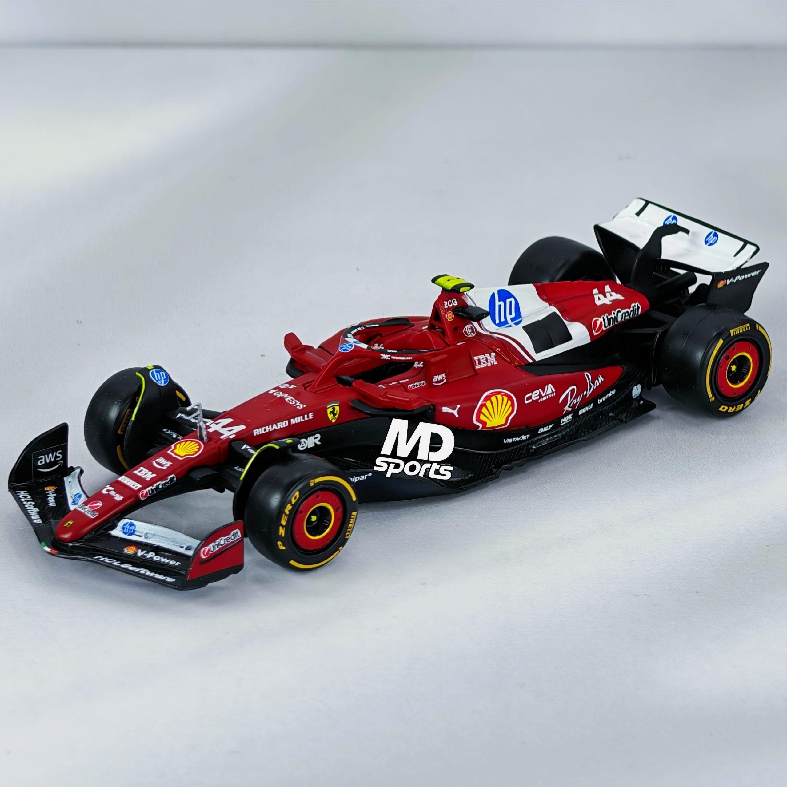 Auto F1 Ferrari SF 25 2025 44 Lewis Hamilton Caja Normal Burago 1 43-3