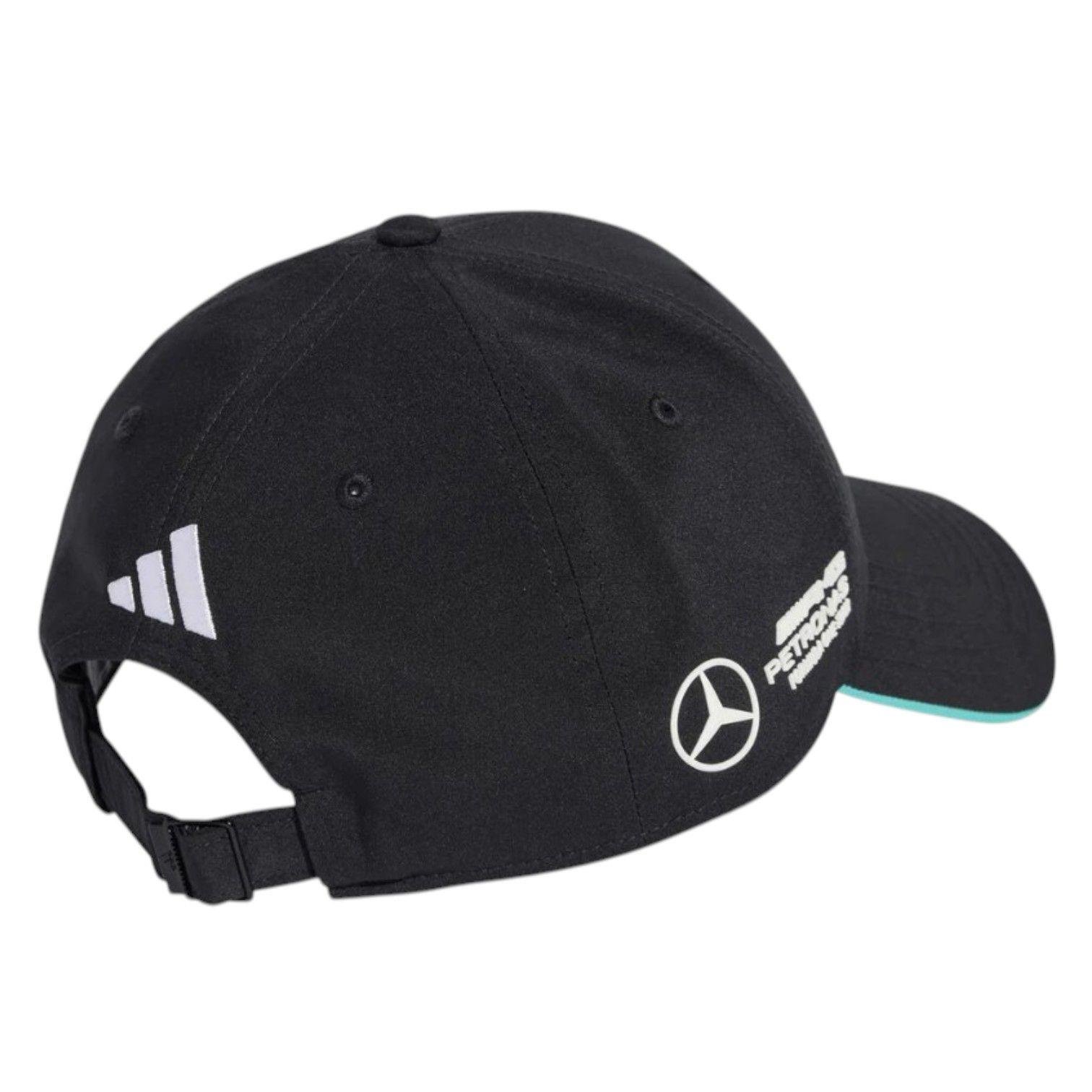Gorro Mercedes AMG F1 Oficial 2025 Black Driver Cap-2