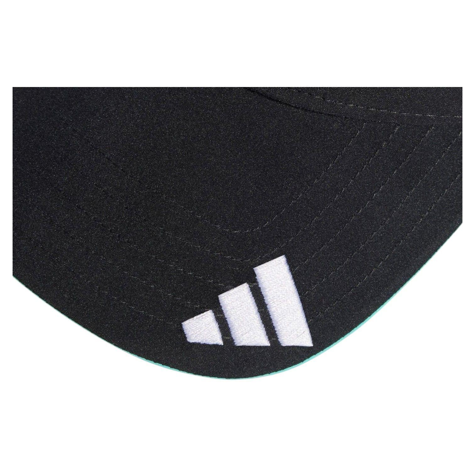 Gorro Mercedes AMG F1 Oficial 2025 Black Driver Cap-3