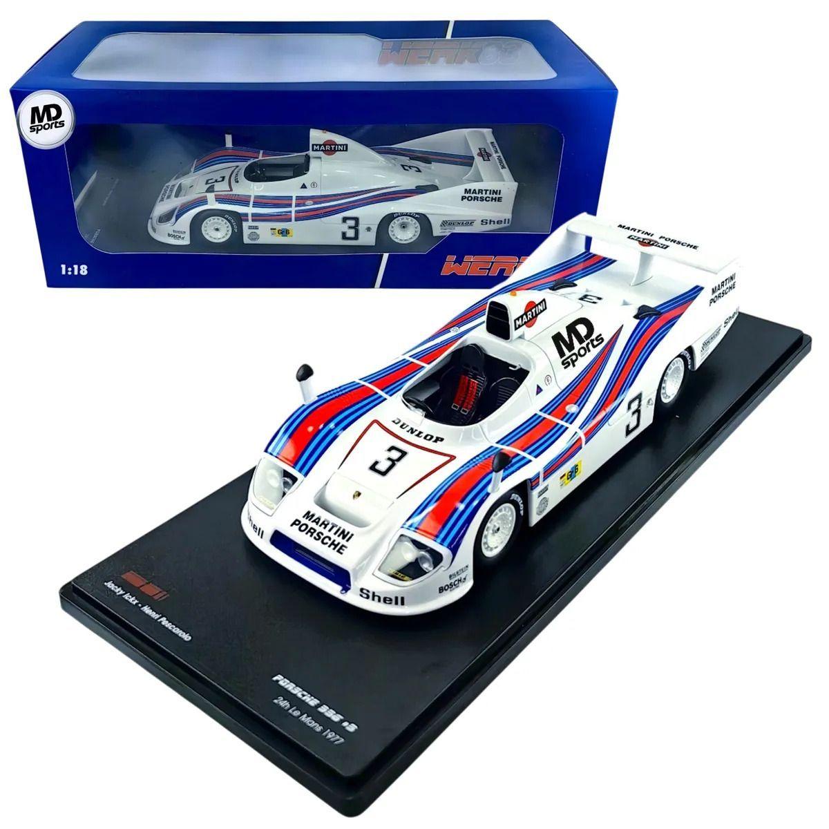 Auto Wec Porsche 936 Lemans 1977 3 Jacky Ickx Caja Normal 1 18-2