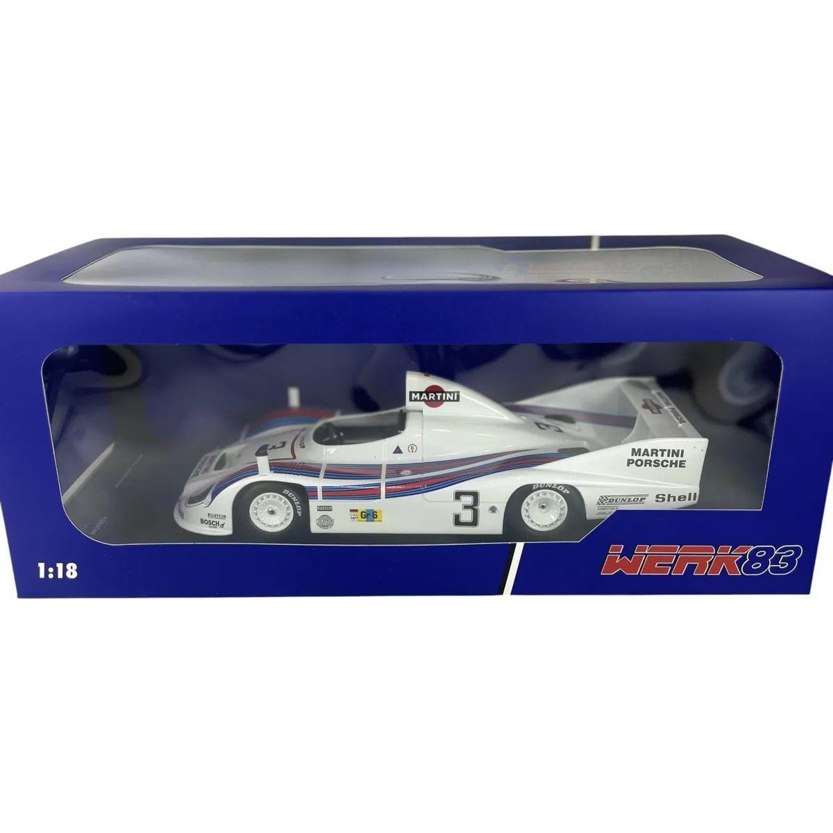 Auto Wec Porsche 936 Lemans 1977 3 Jacky Ickx Caja Normal 1 18-3