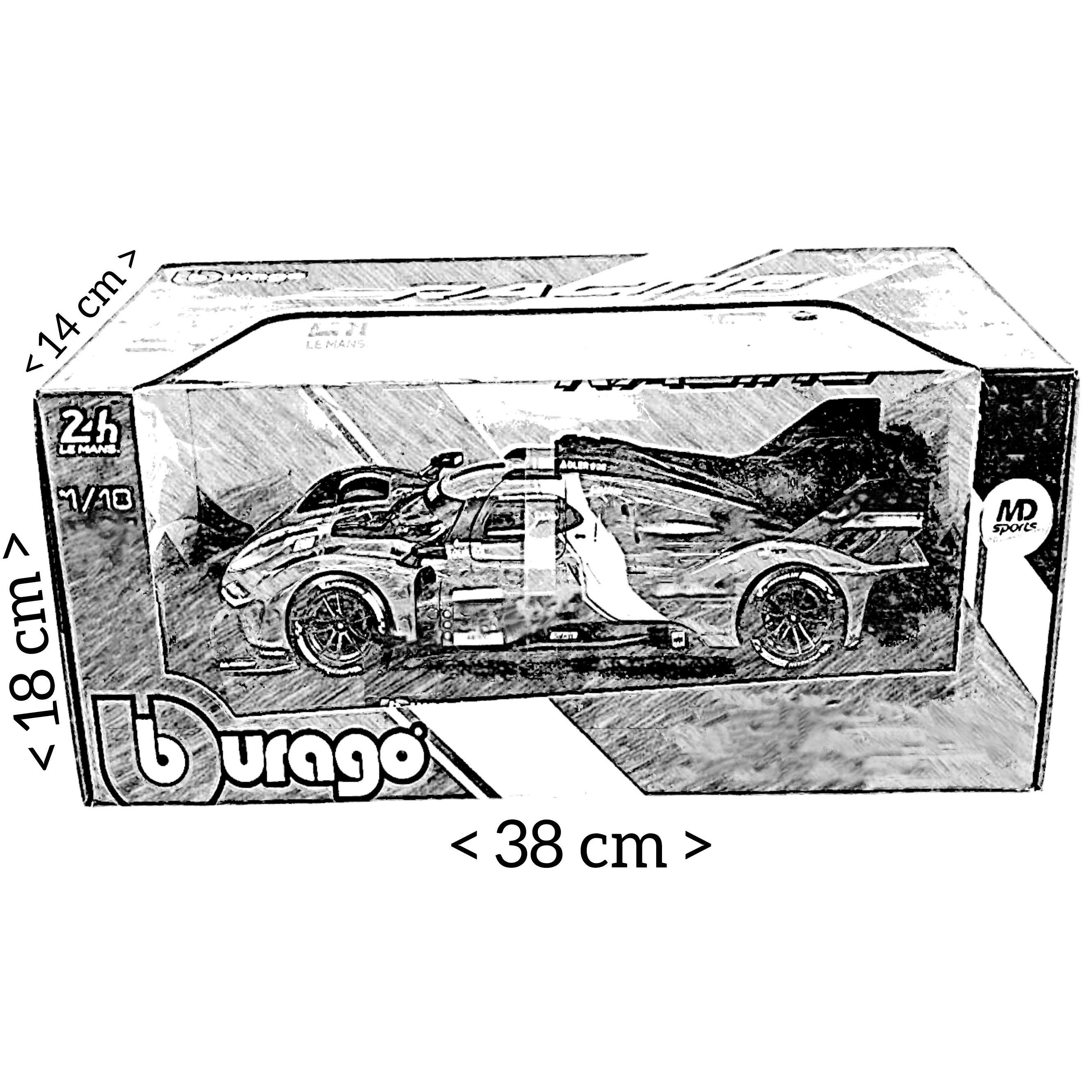 Auto Wec Porsche 936 Lemans 1977 3 Jacky Ickx Caja Normal 1 18-4