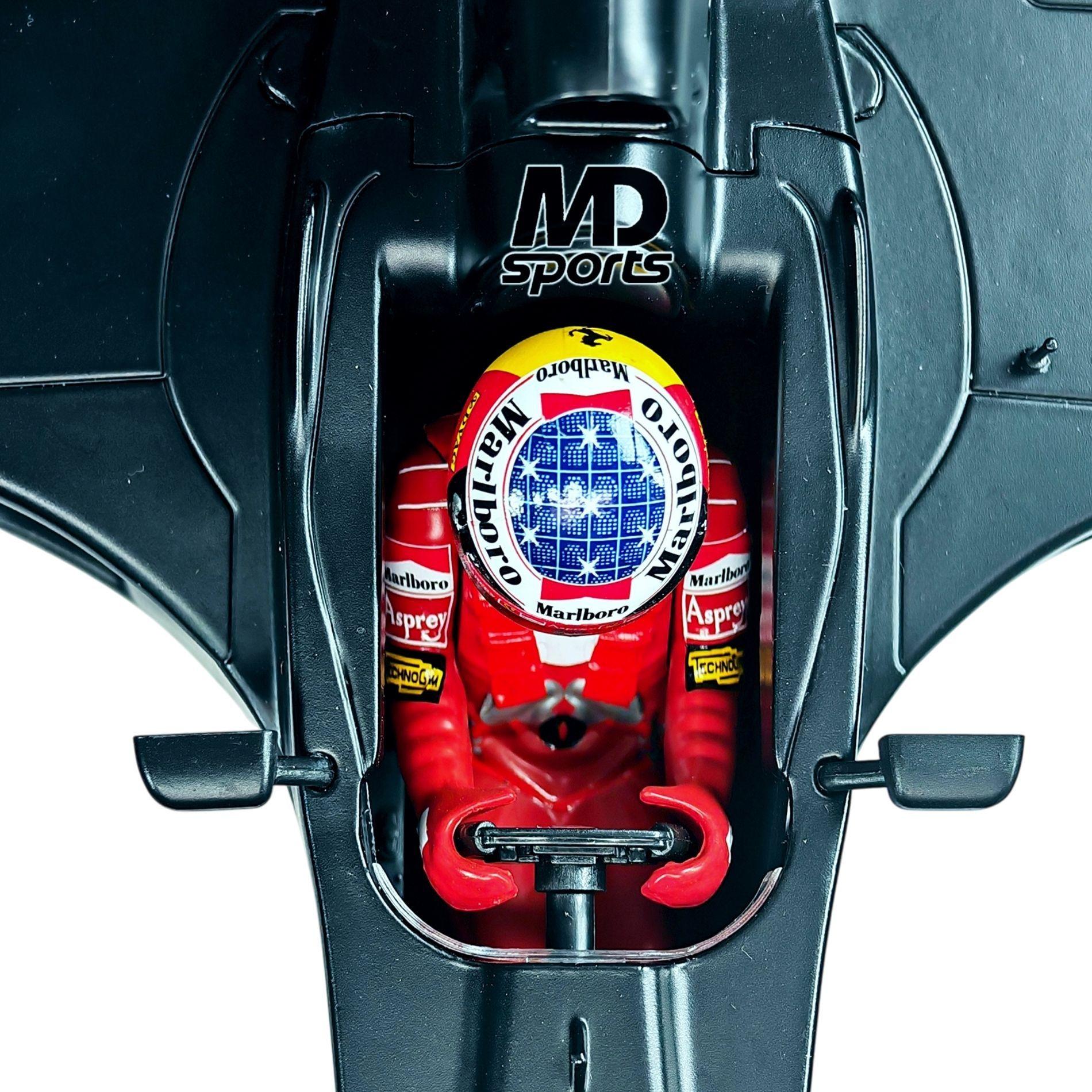 Auto F1 Ferrari F300 Negra Test Fiorano 1998 Michael Schumacher Werk83 1 12-4