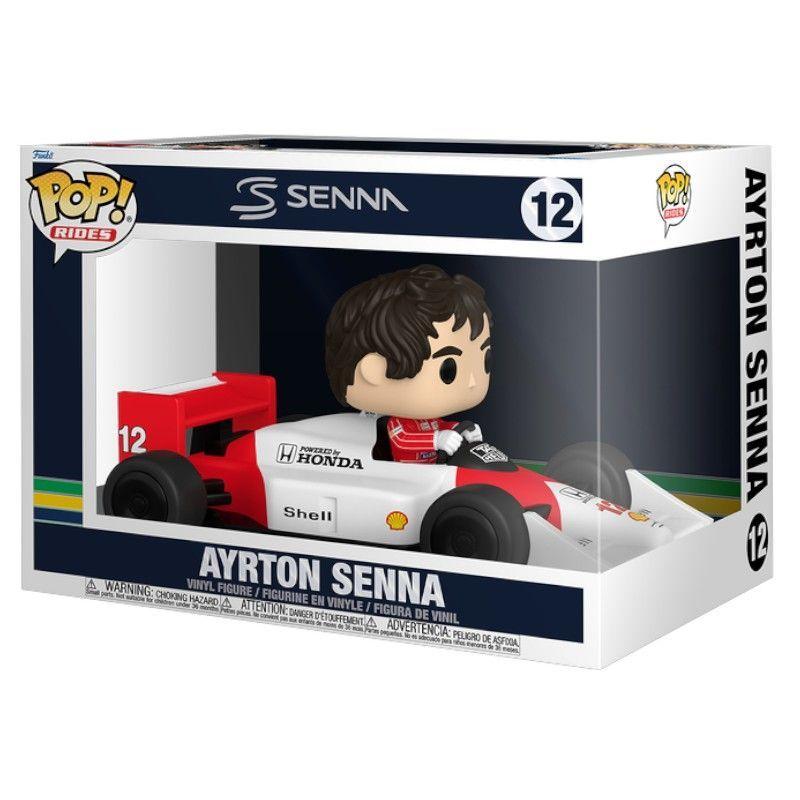 Funko RIDE Formula 1 Ayrton Senna Mclaren-2