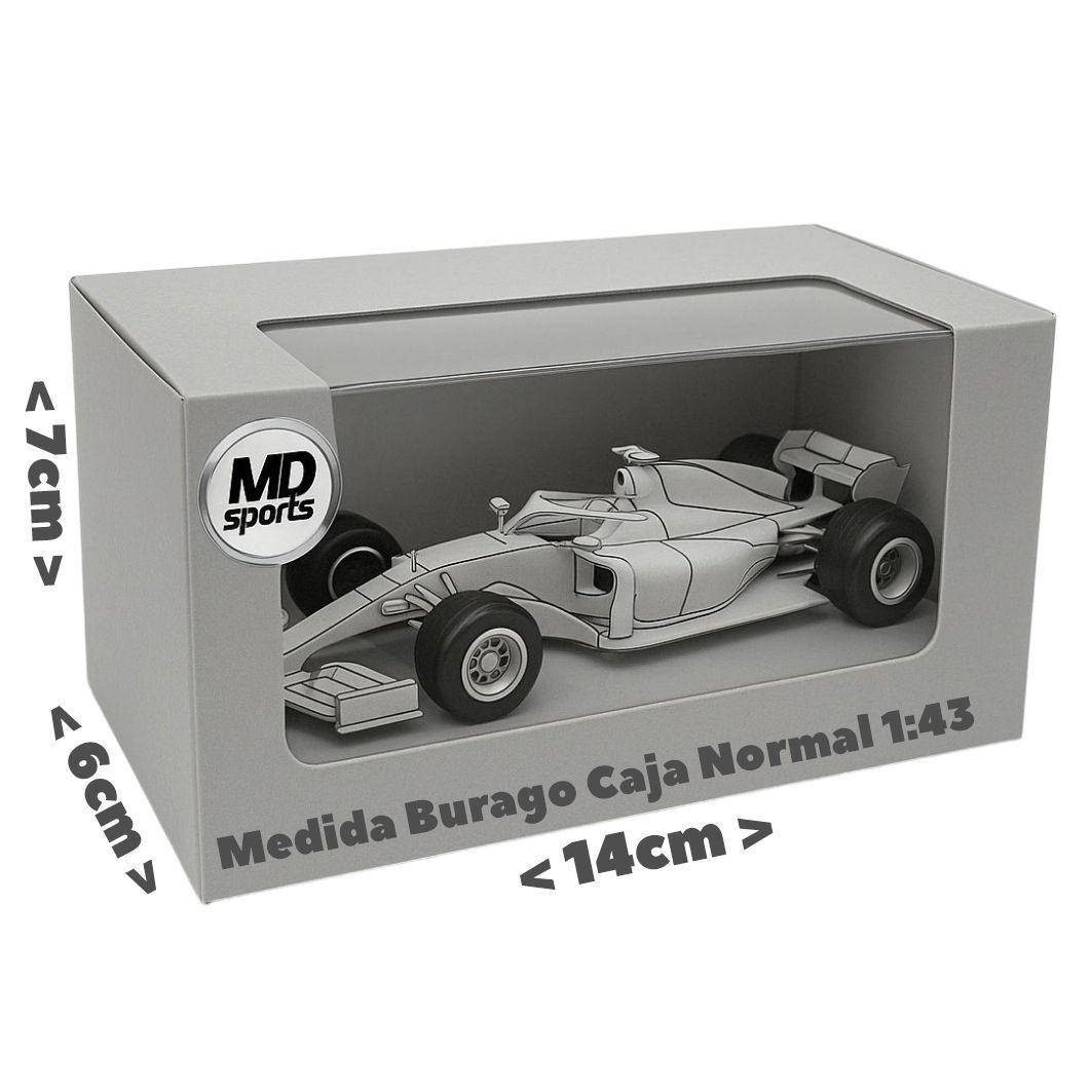 Auto F1 Mercedes W15 2024 44 Lewis Hamilton Caja Normal Burago 1 43-3