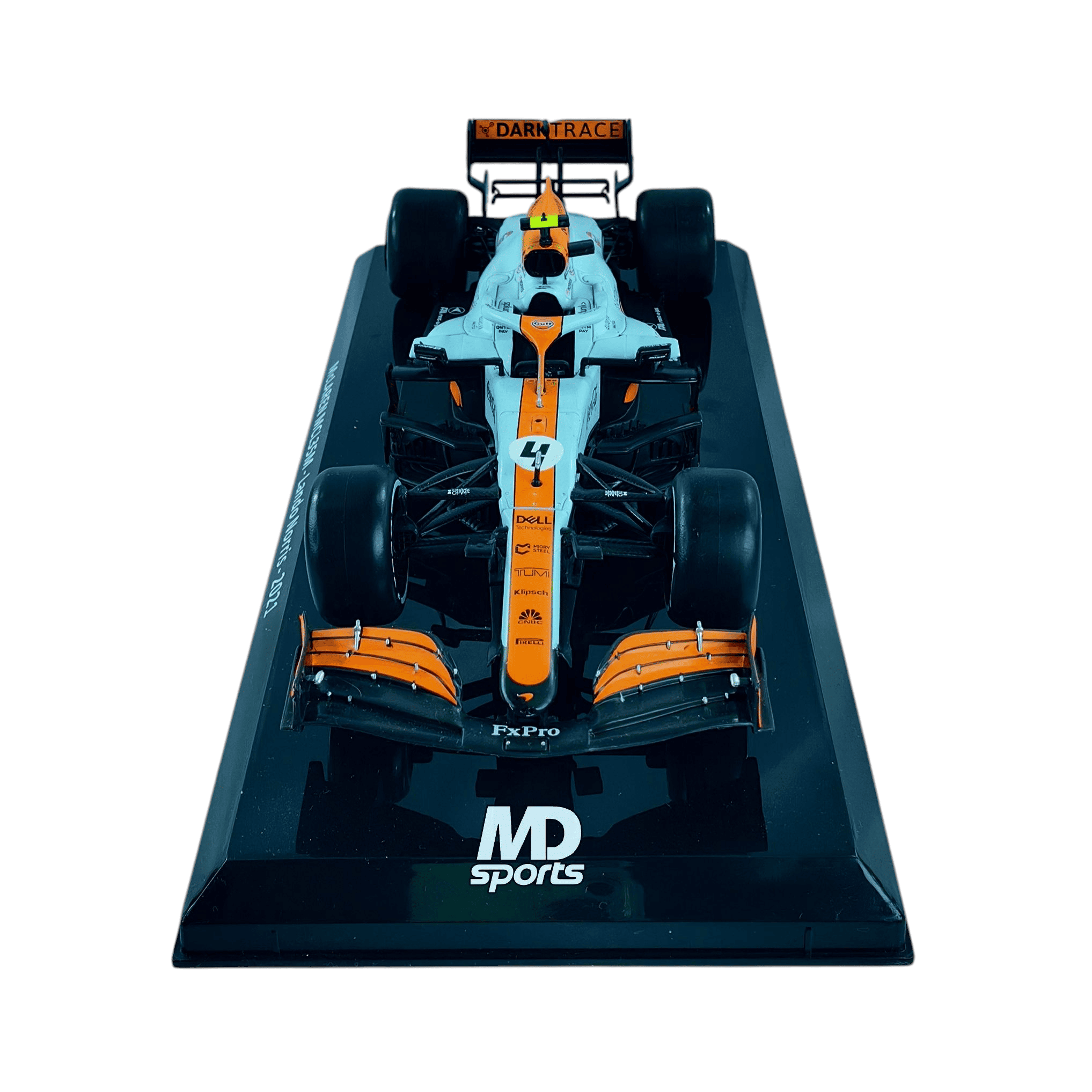 Auto F1 Mclaren MCL35M GP Monaco 2021 4 Lando Norris Caja Normal Premium Collect 1 24-3