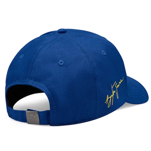 Gorro Jockey Oficial Nacional Ayrton Senna Re-Edición Años 90′-1