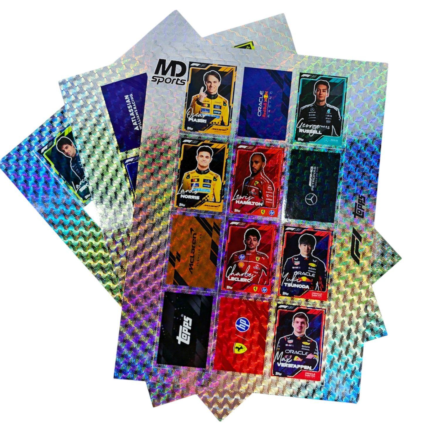 Album TOPPS Formula 1 Temporada 2025 Completo a Pegar Idioma Ingles-2