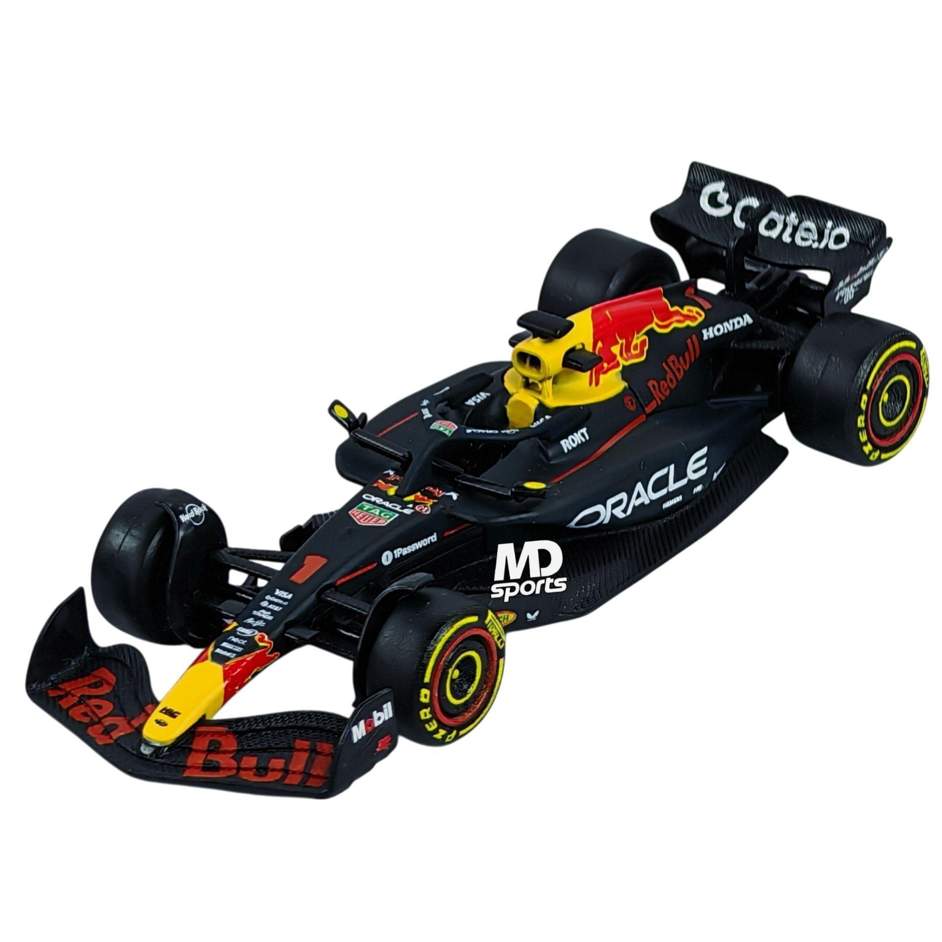 Auto F1 RedBull RB21 2025 1 Max Verstappen Caja Normal Burago 1 64-2