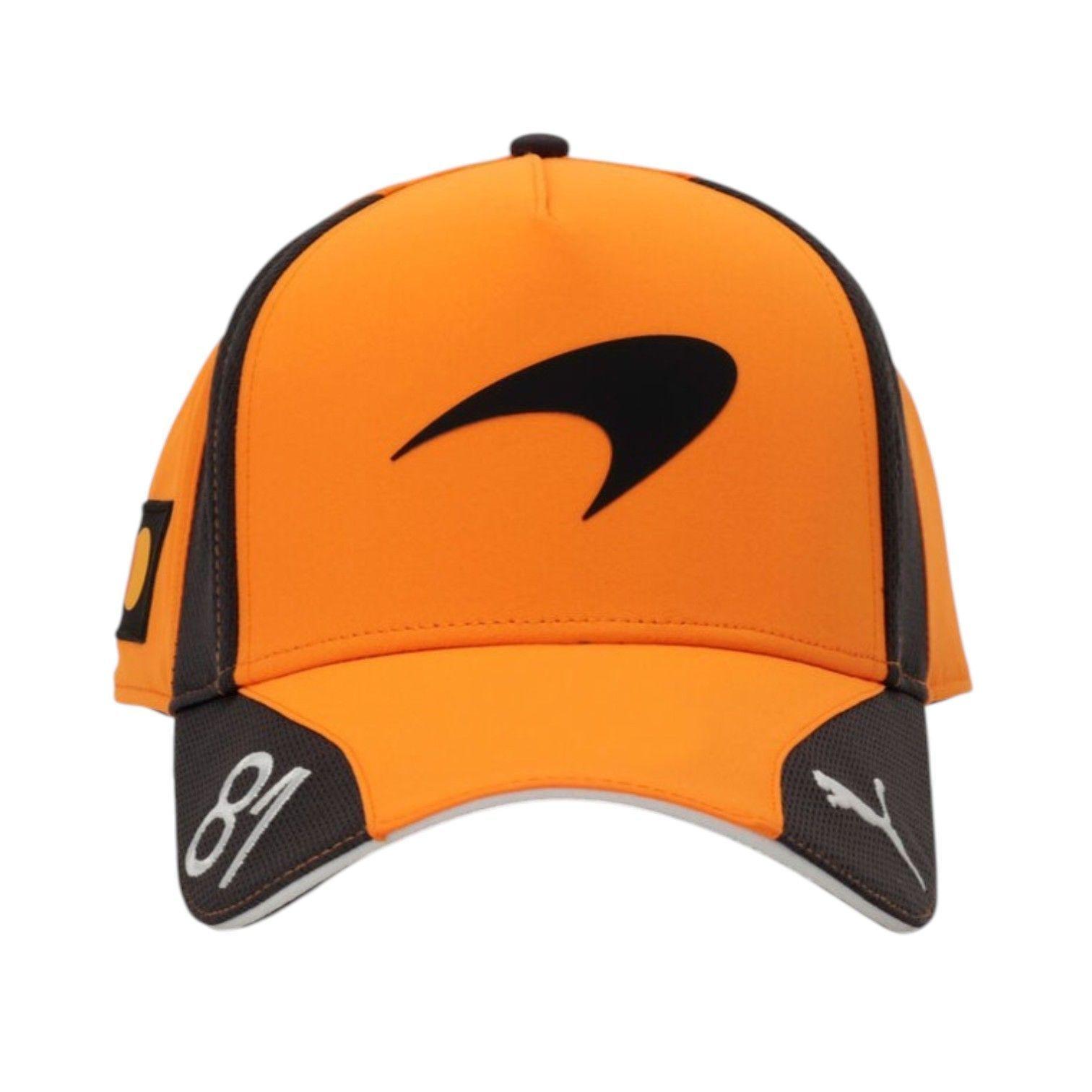 Gorro Jockey F1 Mclaren Oscar Piastri 81 Oficial 2026 Papaya-2