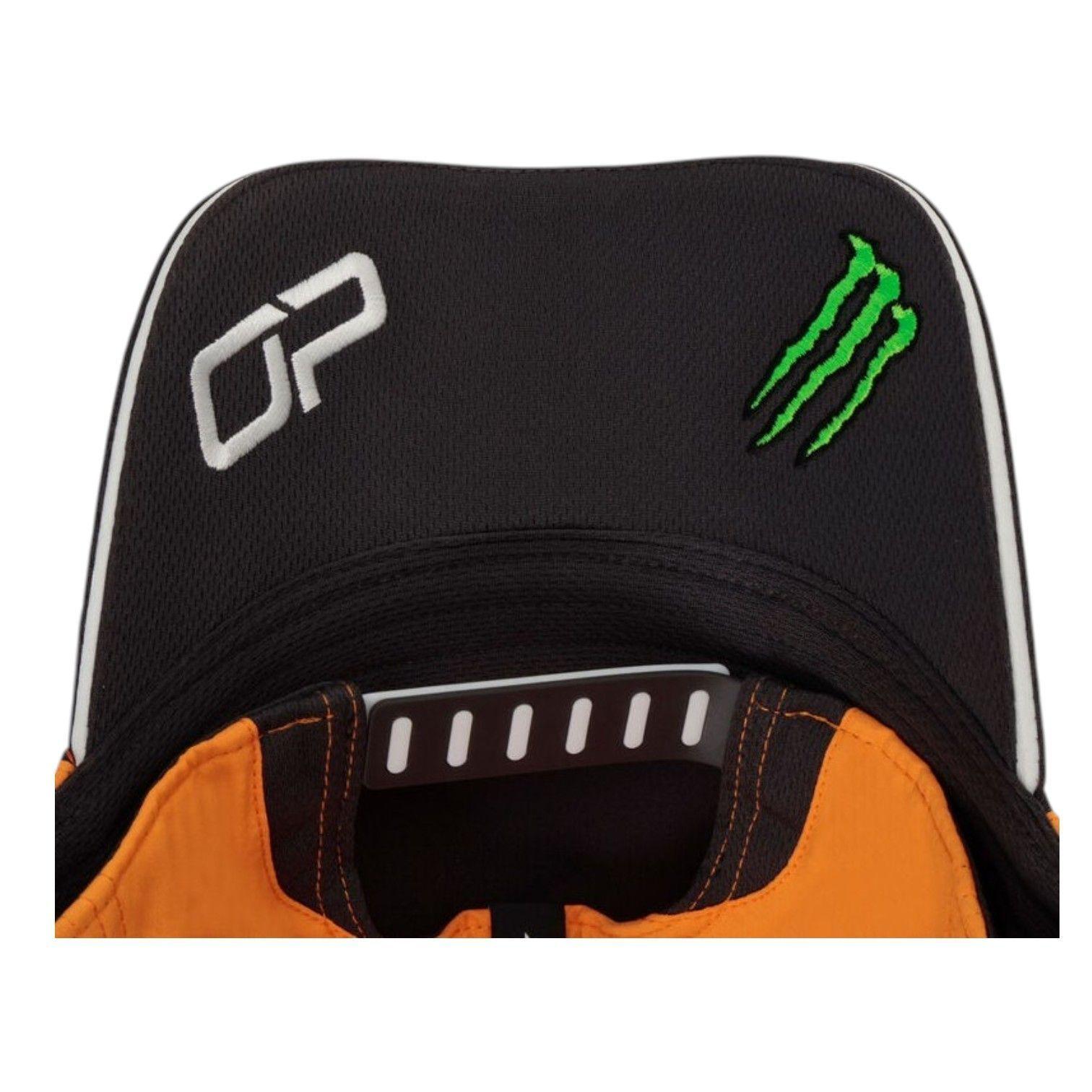 Gorro Jockey F1 Mclaren Oscar Piastri 81 Oficial 2026 Papaya-4