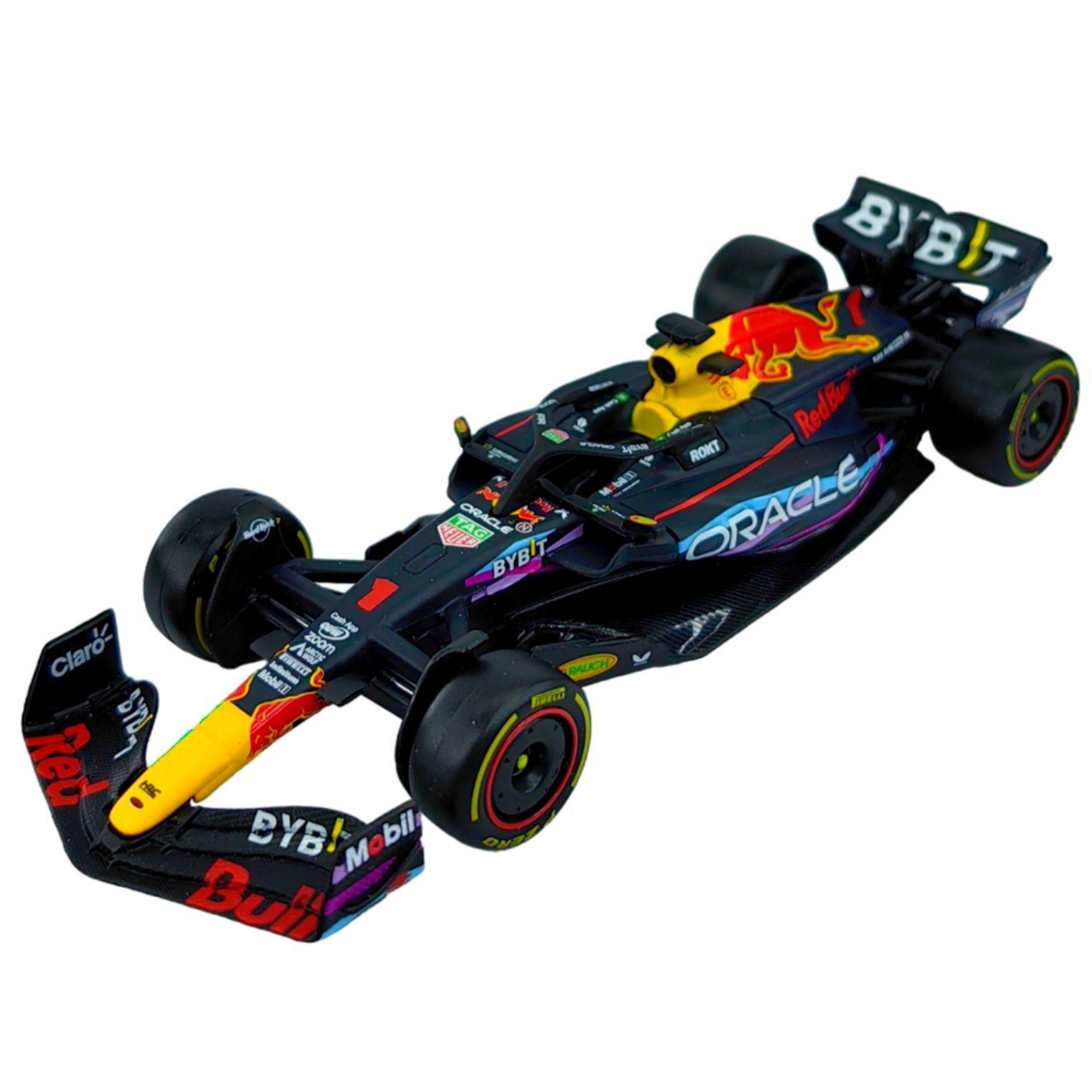 Auto F1 RedBull RB19 Miami 2023 #1 Max Verstappen Caja Normal 1:43-2