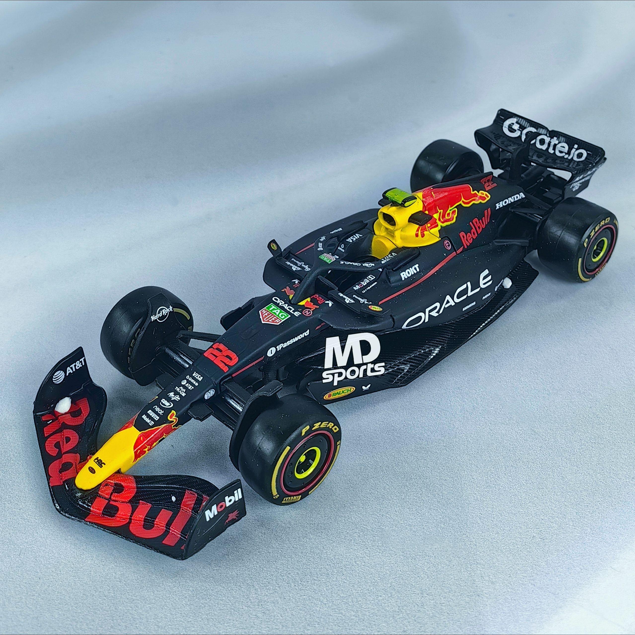 Auto F1 RedBull RB21 2025 22 Yuki Tsunoda Caja Normal Burago 1 43-3