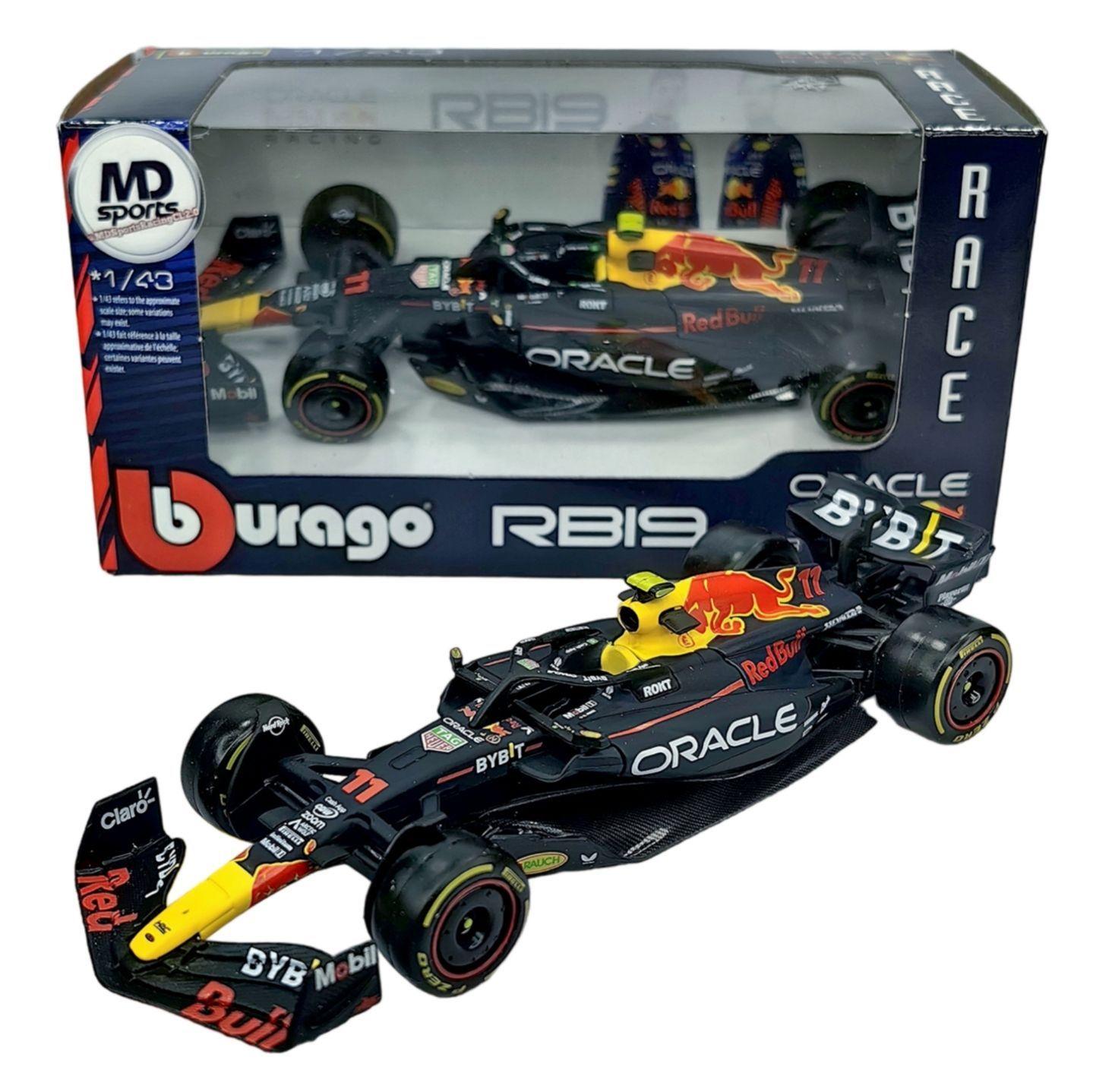Auto F1 RedBull RB19 2023 #11 Checo Perez Caja Normal 1:43-0
