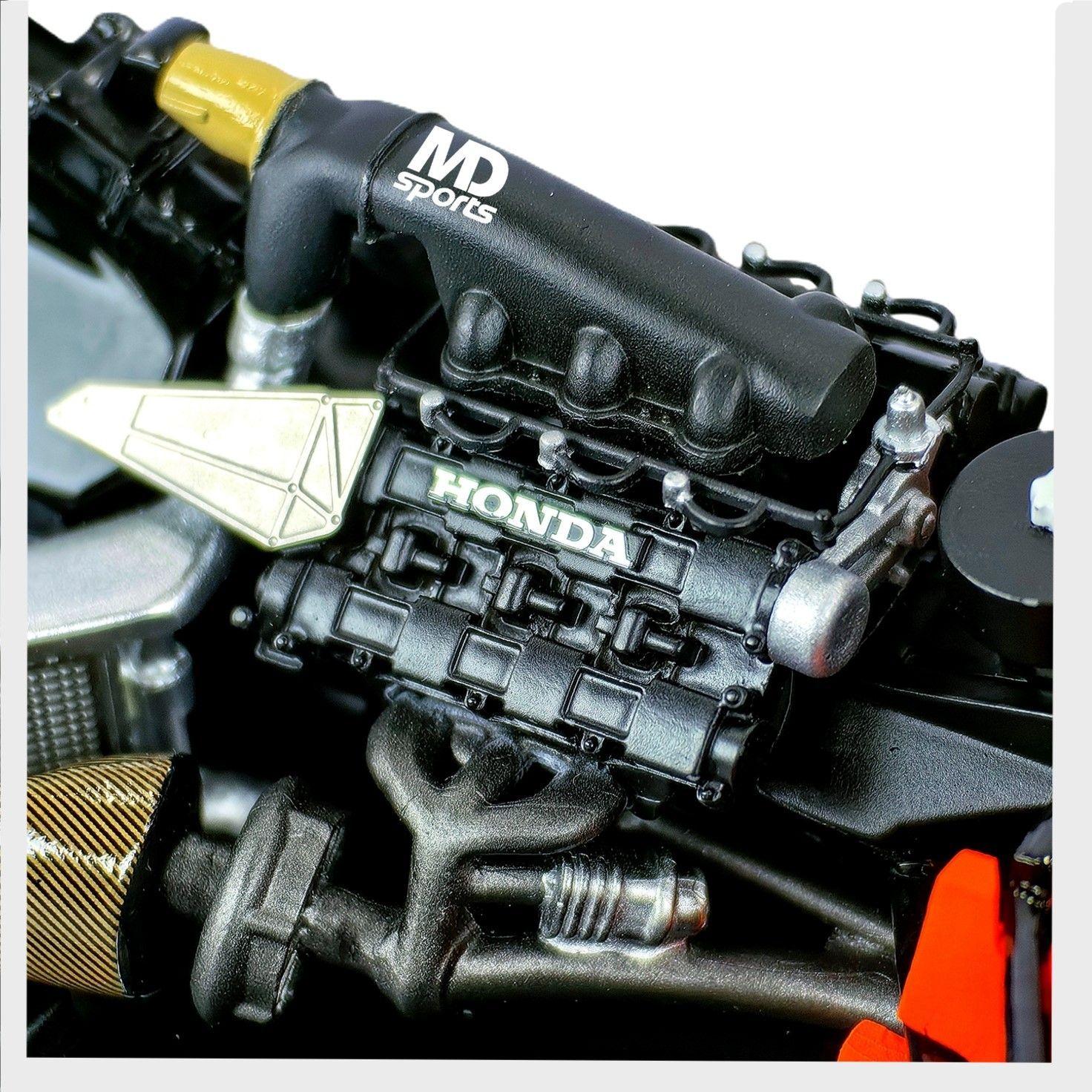 Auto F1 Mclaren MP4 4 1988 GP Japon 12 Ayrton Senna Premium X 1 18-4