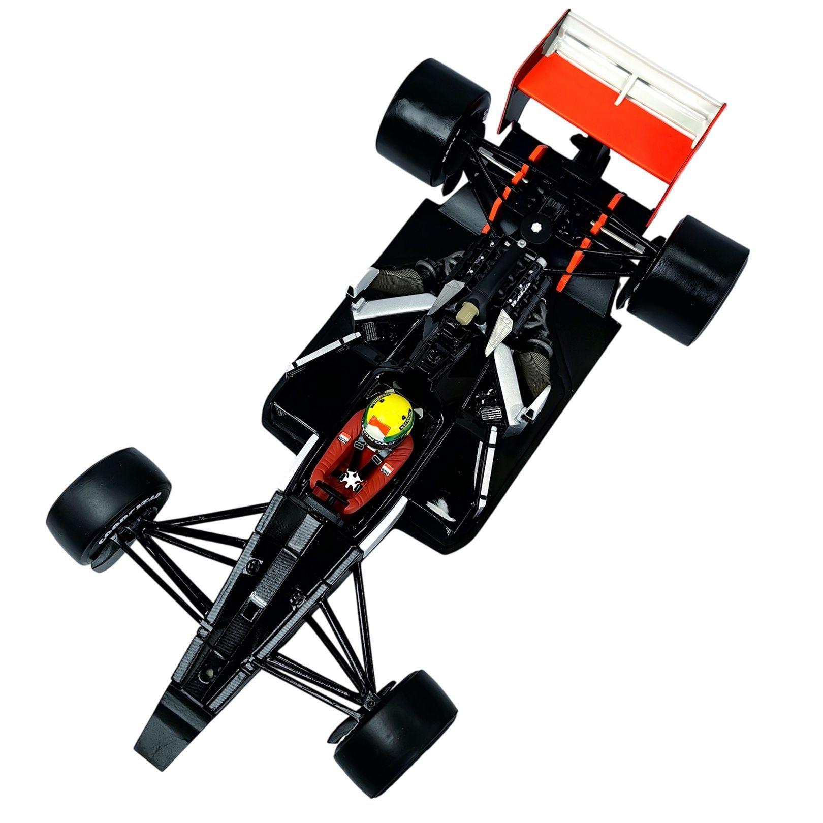 Auto F1 Mclaren MP4 4 1988 GP Japon 12 Ayrton Senna Premium X 1 18-6