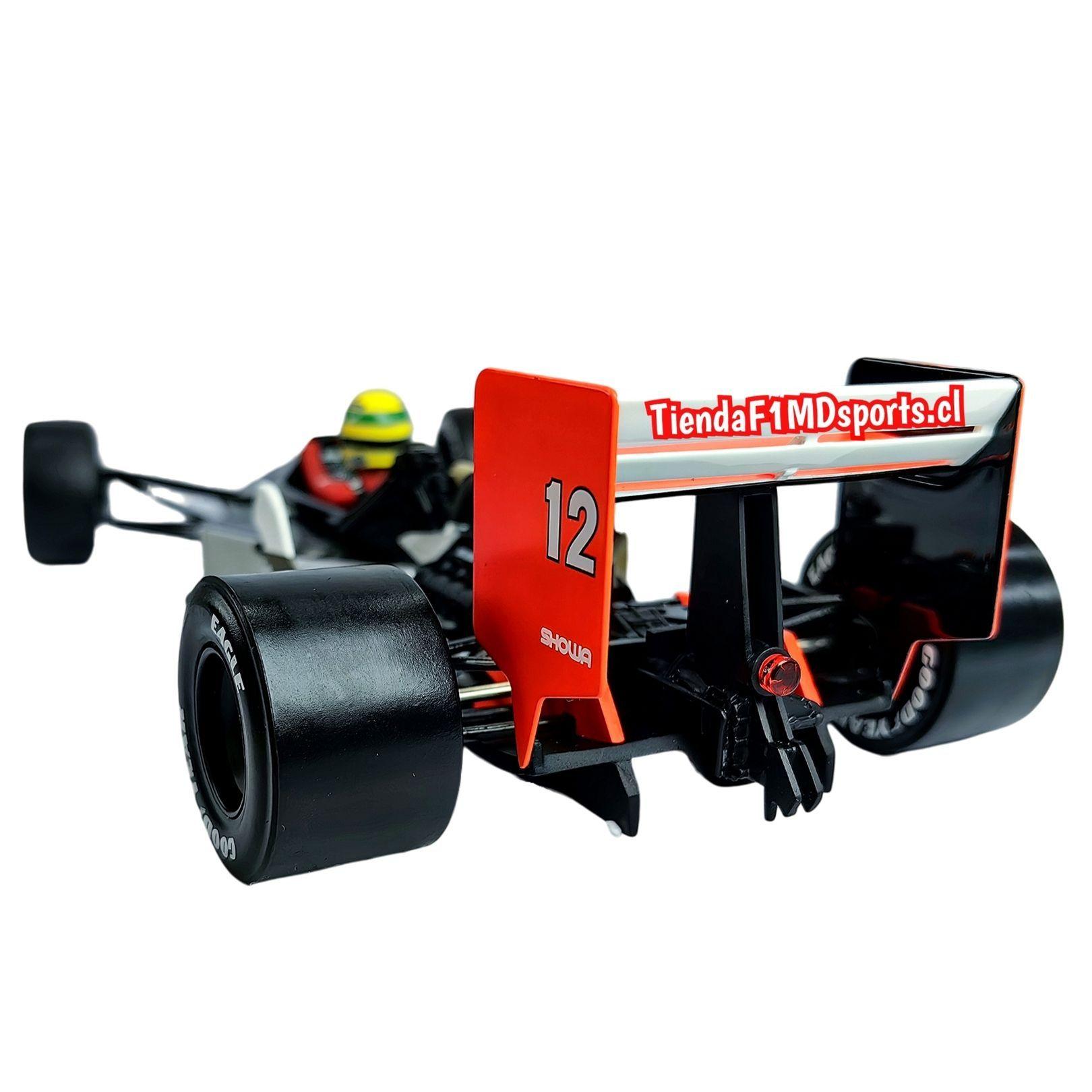 Auto F1 Mclaren MP4 4 1988 GP Japon 12 Ayrton Senna Premium X 1 18-7