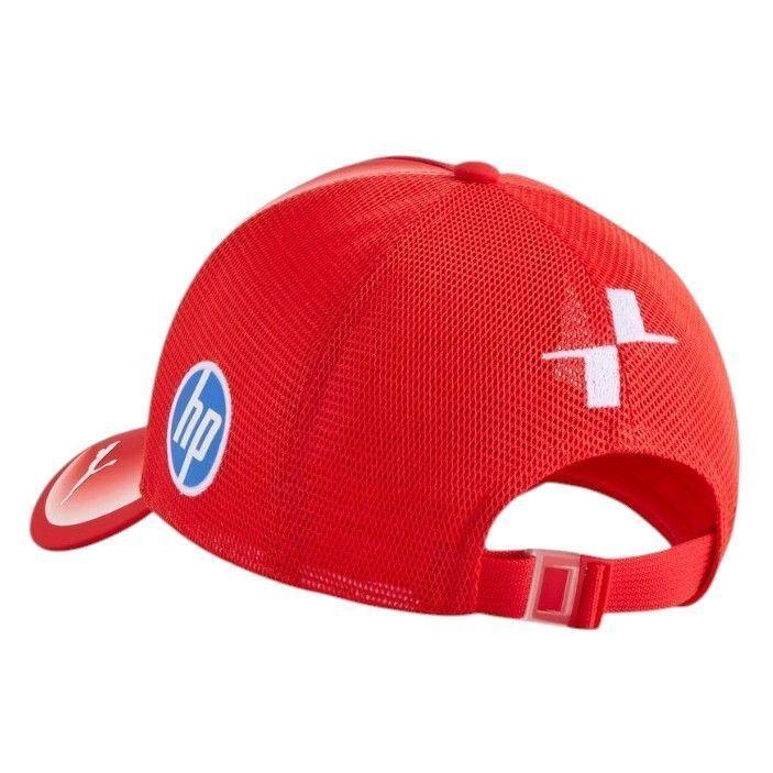 Gorro Jockey Oficial F1 Scuderia Ferrari HP Charles Leclerc 2026 Rojo-2