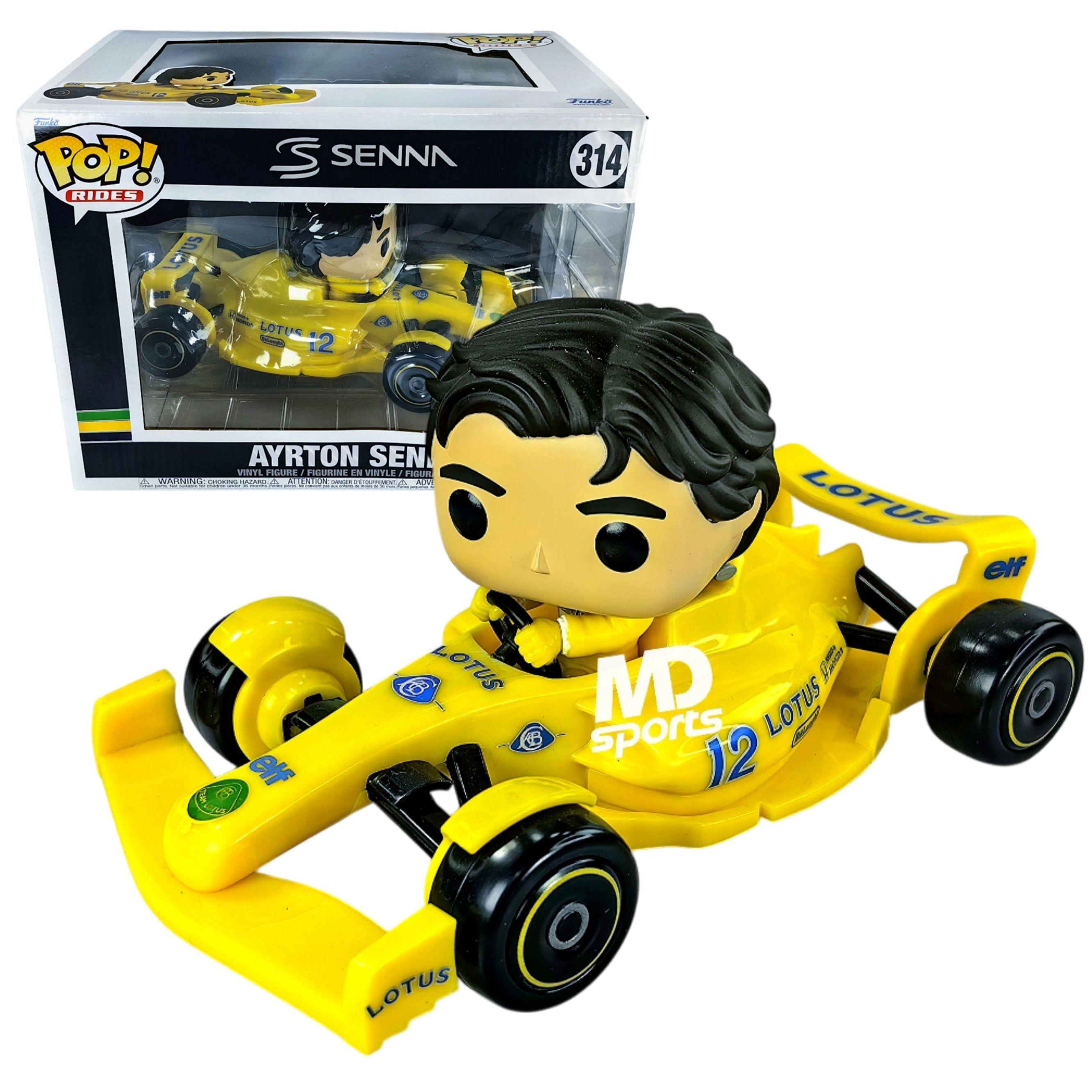 Funko Pop Rides #314 Formula 1 Lotus Ayrton Senna-0