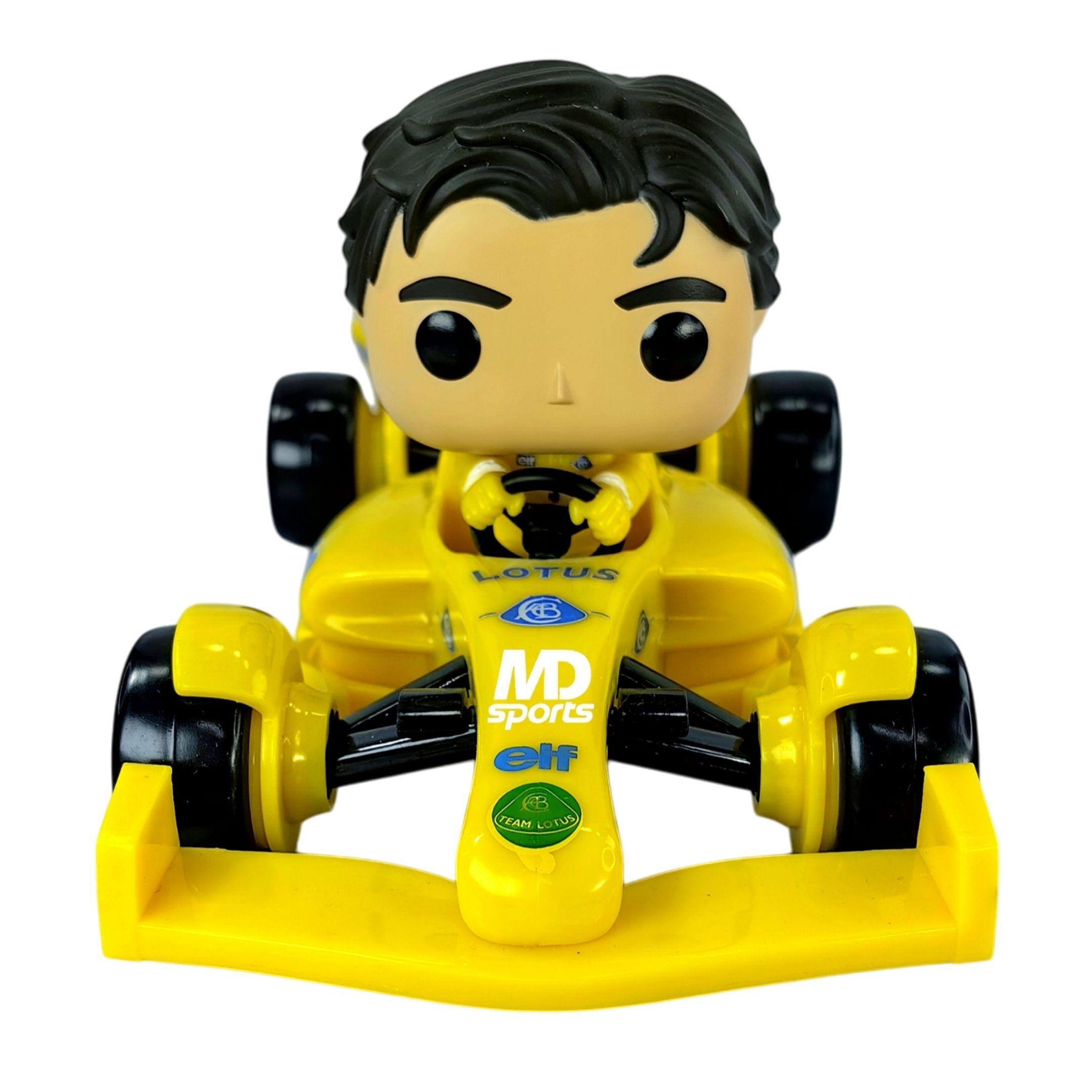 Funko Pop Rides #314 Formula 1 Lotus Ayrton Senna-1