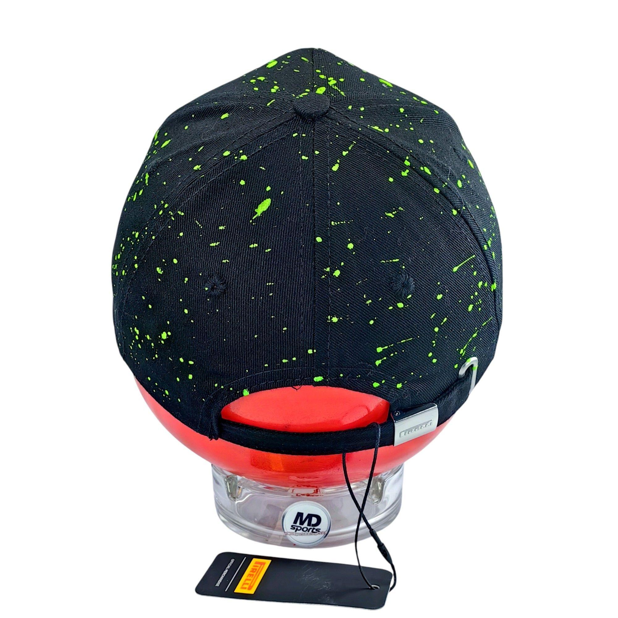 Gorro Oficial Pirelli Night Out Design by Vazabase Verde-3