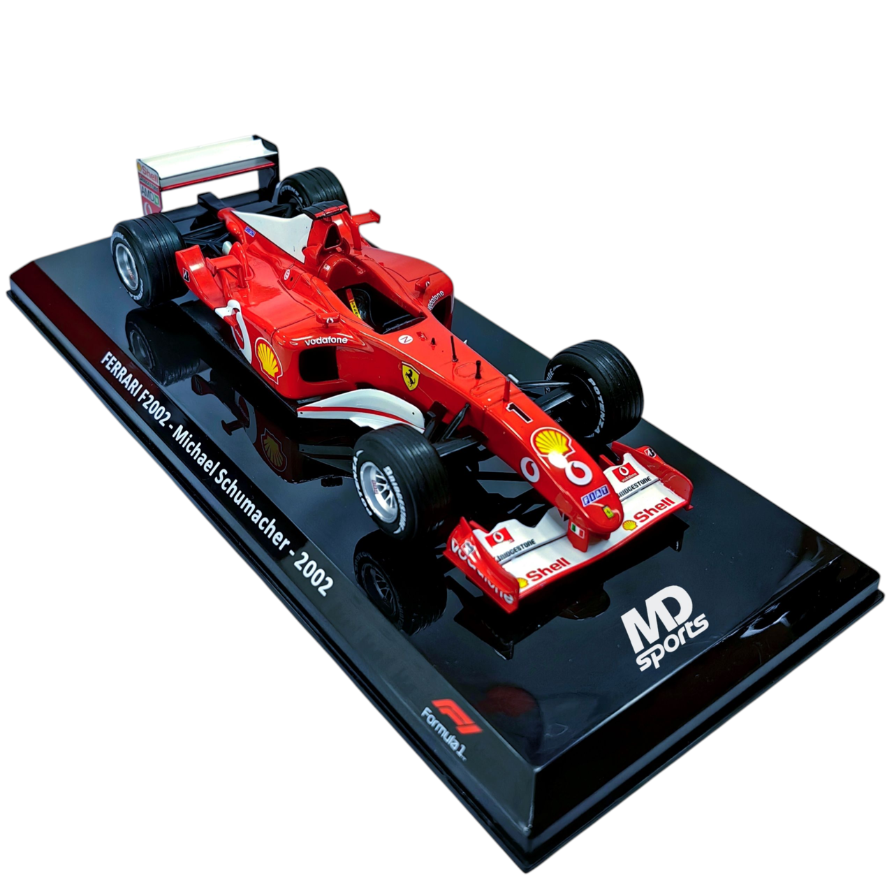 Ferrari F2002 2002 1 Michael Schumacher Caja Normal Premium Collect 1 24-2