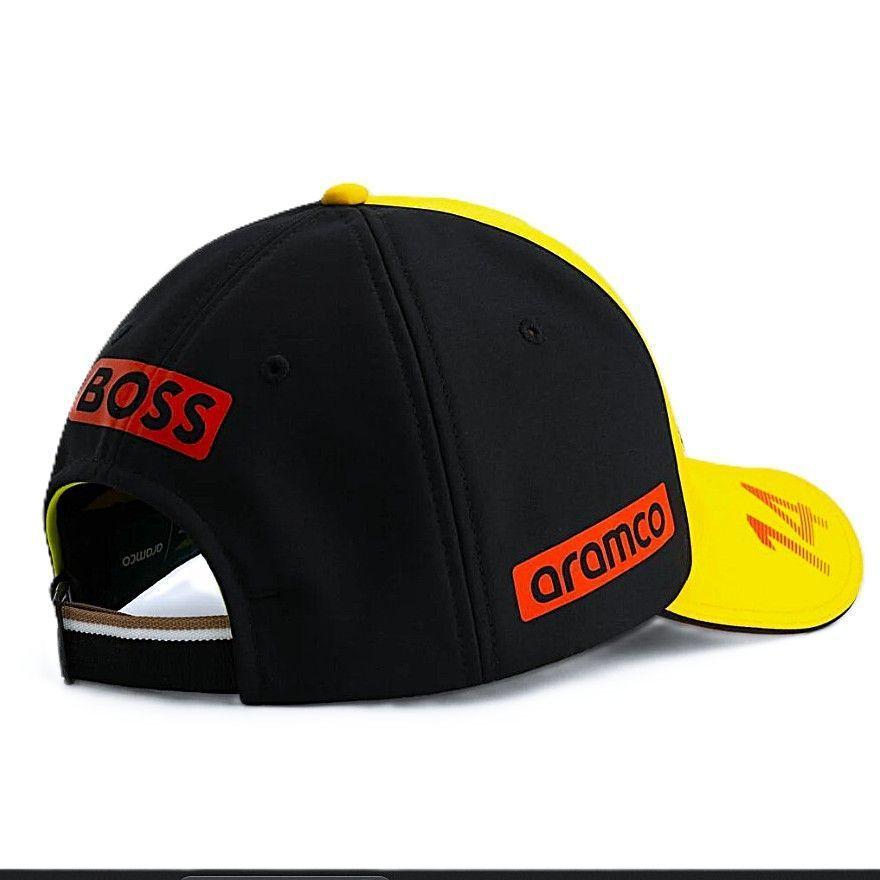 Gorro Stichd Oficial Aston Martin Fernando Alonso GP Espana 2025-2