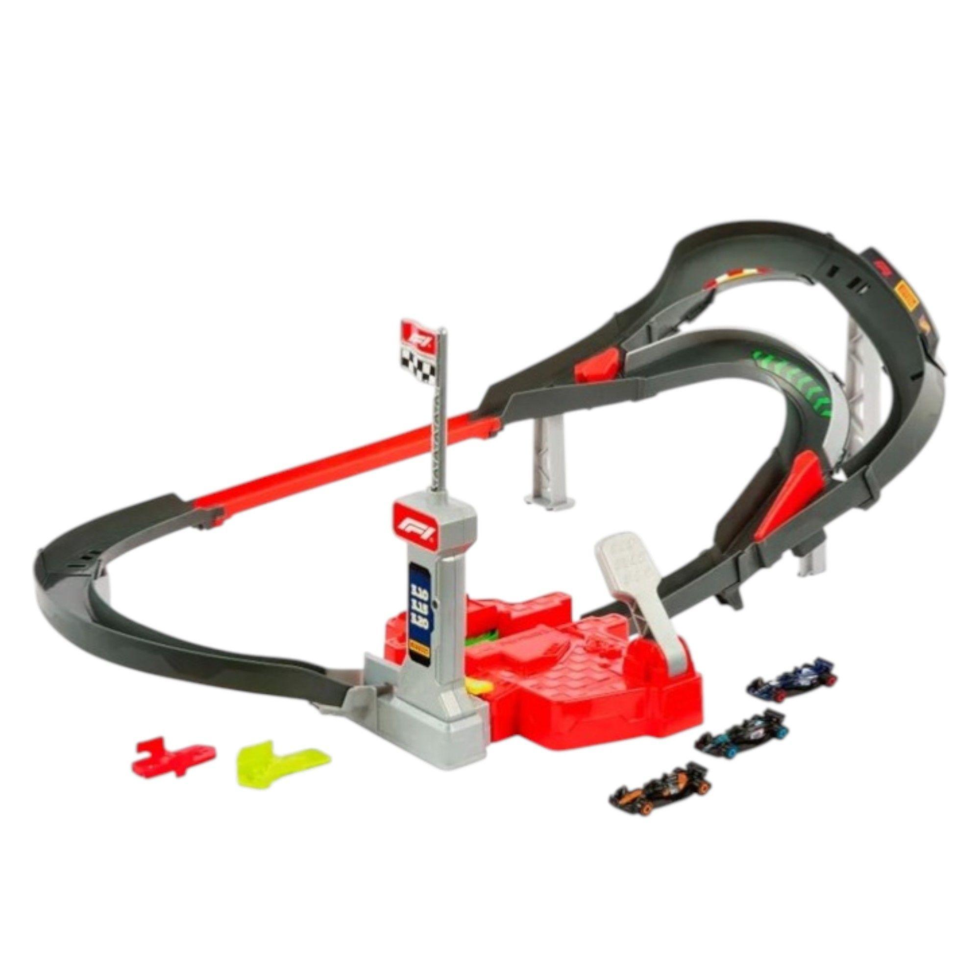 Pista Formula 1 Sprint Race 2024 HotWheels 1 64-2