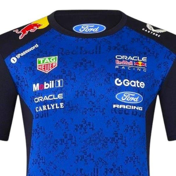 Polera CASTORE Oracle RedBull Racing F1 Set Up Ford Oficial 2026-2