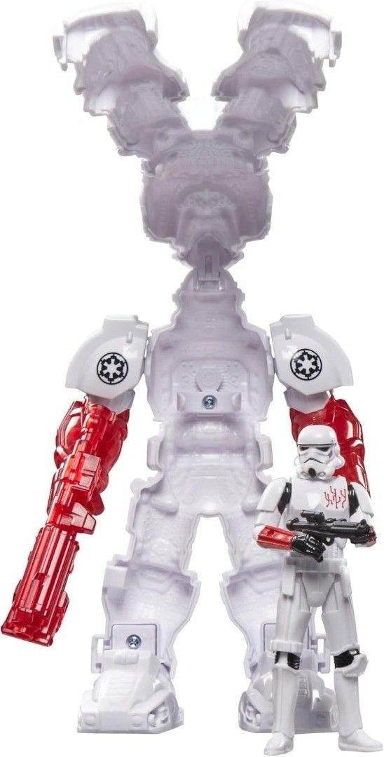 Star Wars Figura Epic World Of Action Stormtrooper Mech Force Suit-4