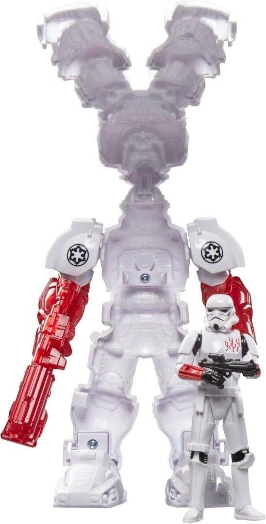 Star Wars Figura Epic World Of Action Stormtrooper Mech Force Suit-4
