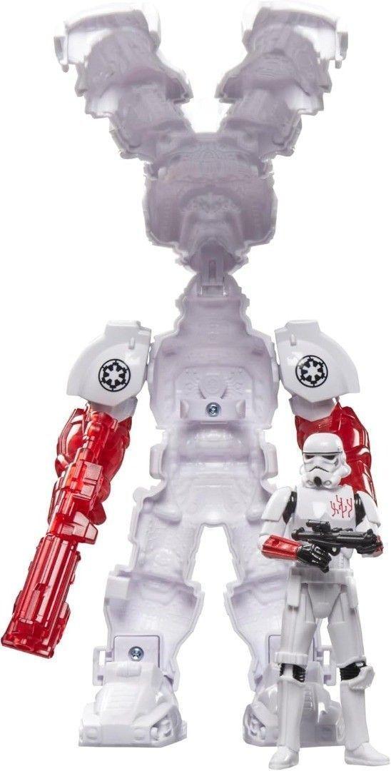 Star Wars Figura Epic World Of Action Stormtrooper Mech Force Suit-4
