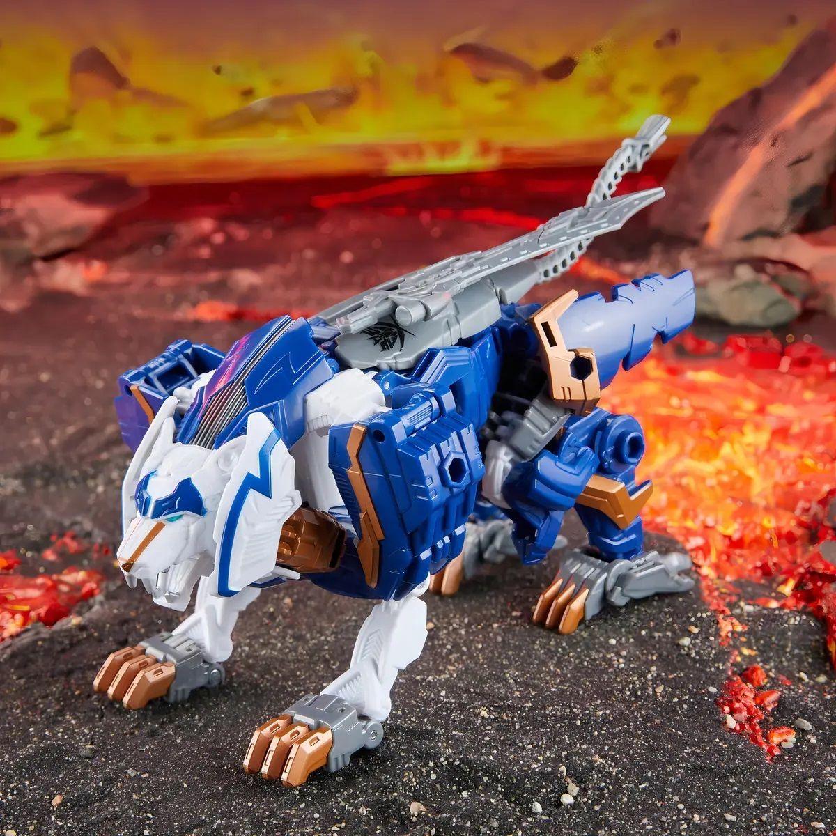 Figura Transformers Legacy United Prime Universe Thundertron-2