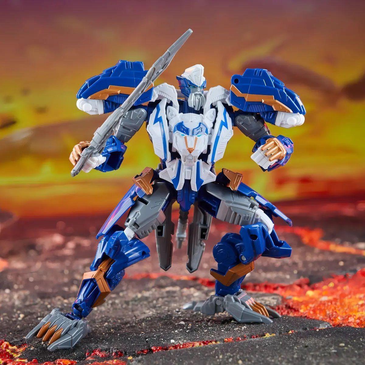 Figura Transformers Legacy United Prime Universe Thundertron-4