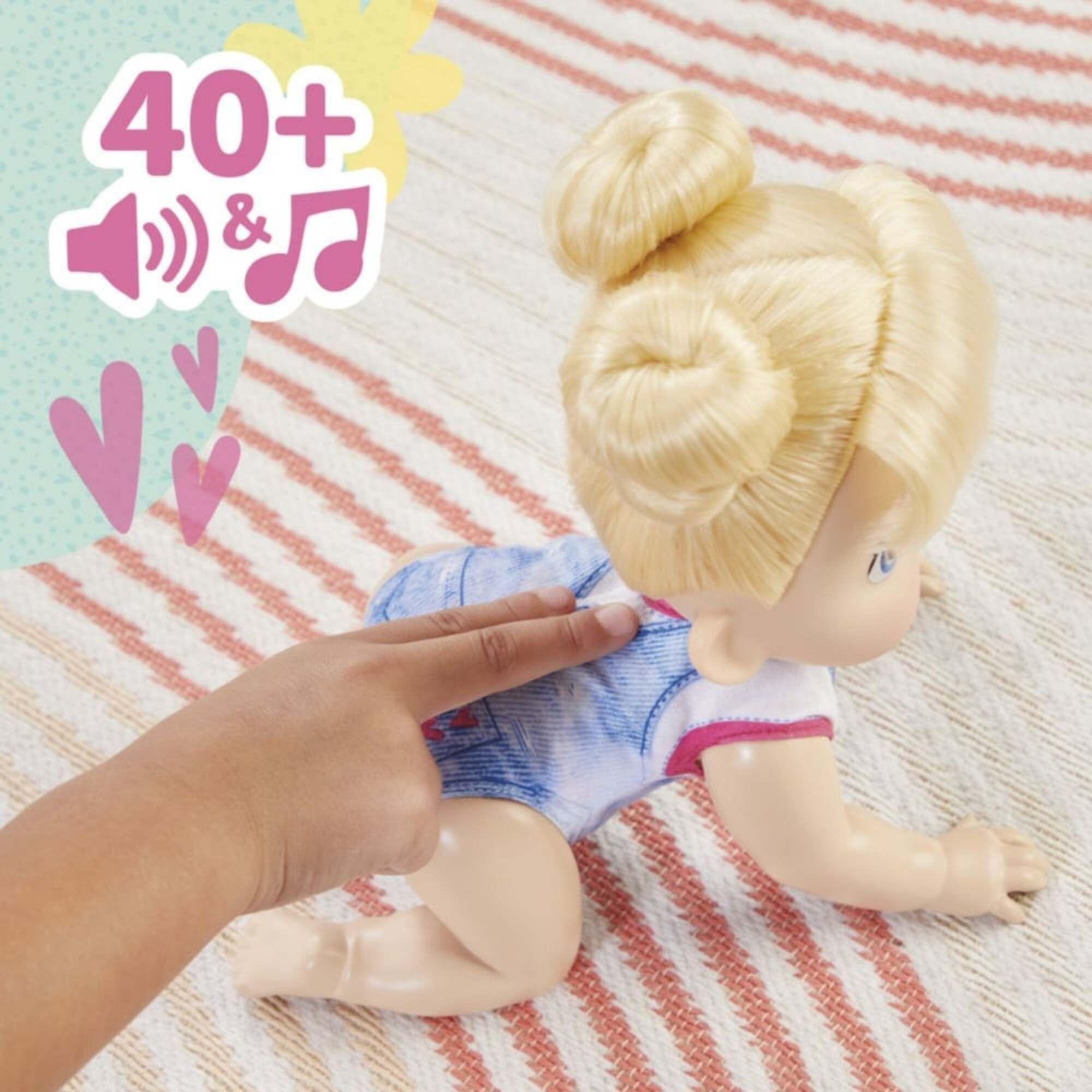 MUÑECA BABY ALIVE GATEA Y JUEGA HARPER HUGS -5