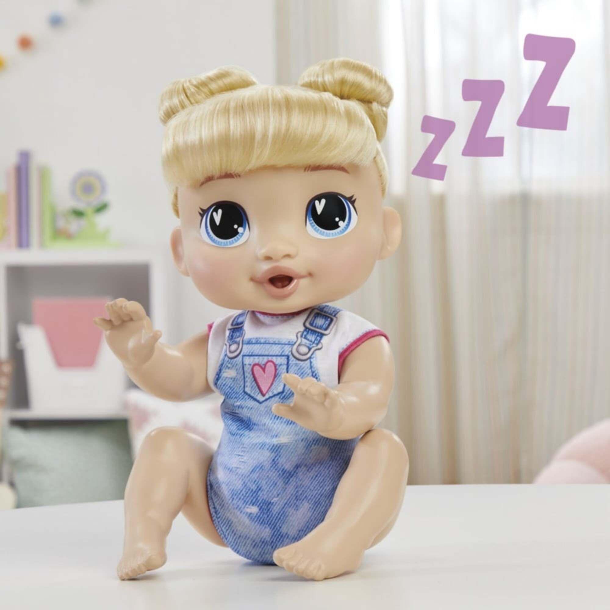 MUÑECA BABY ALIVE GATEA Y JUEGA HARPER HUGS -6