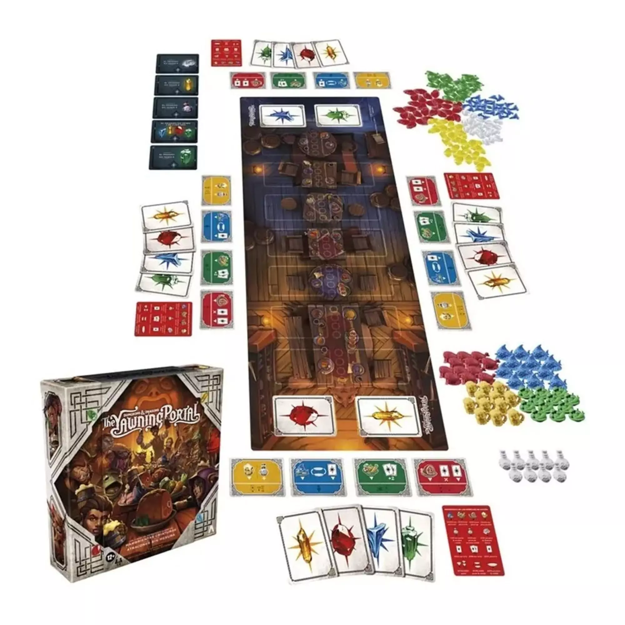 Juego De Mesa Dungeon & Dragons The Yawning Portal Calabozos y Dragones-0