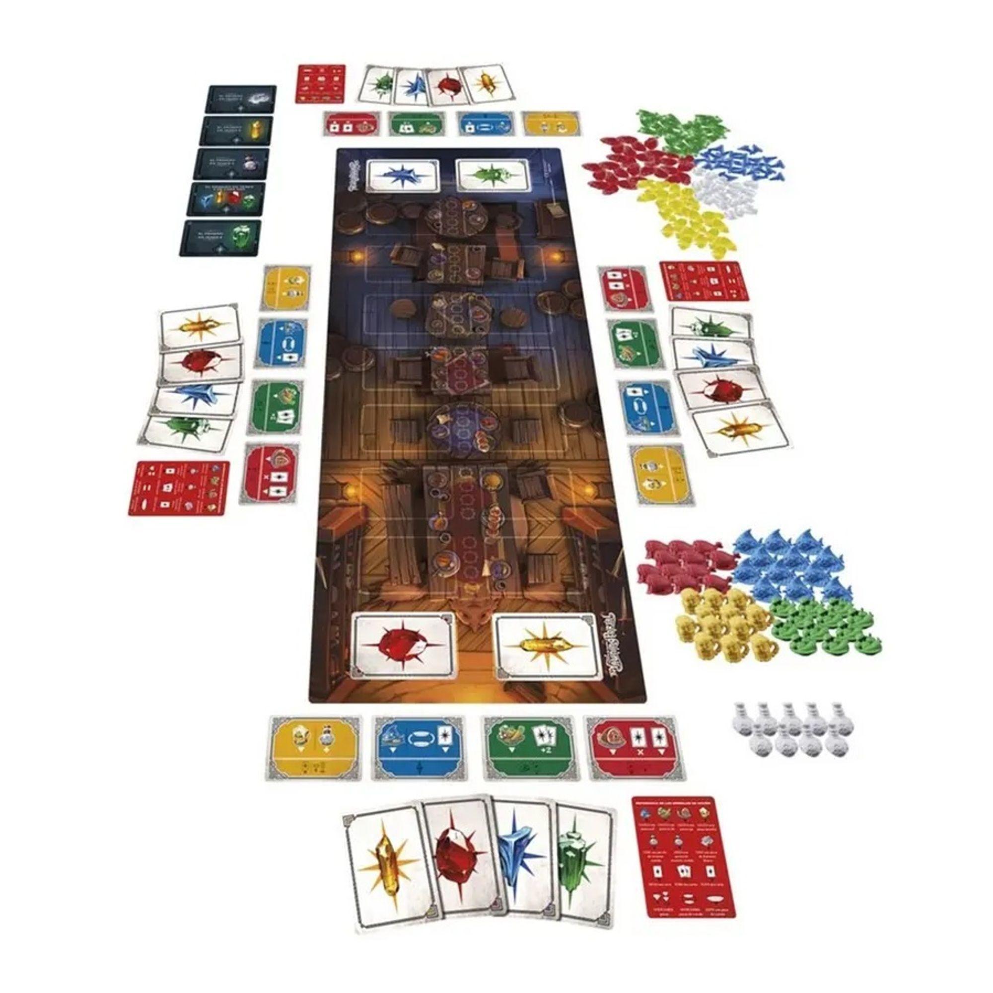 Juego De Mesa Dungeon & Dragons The Yawning Portal Calabozos y Dragones-1