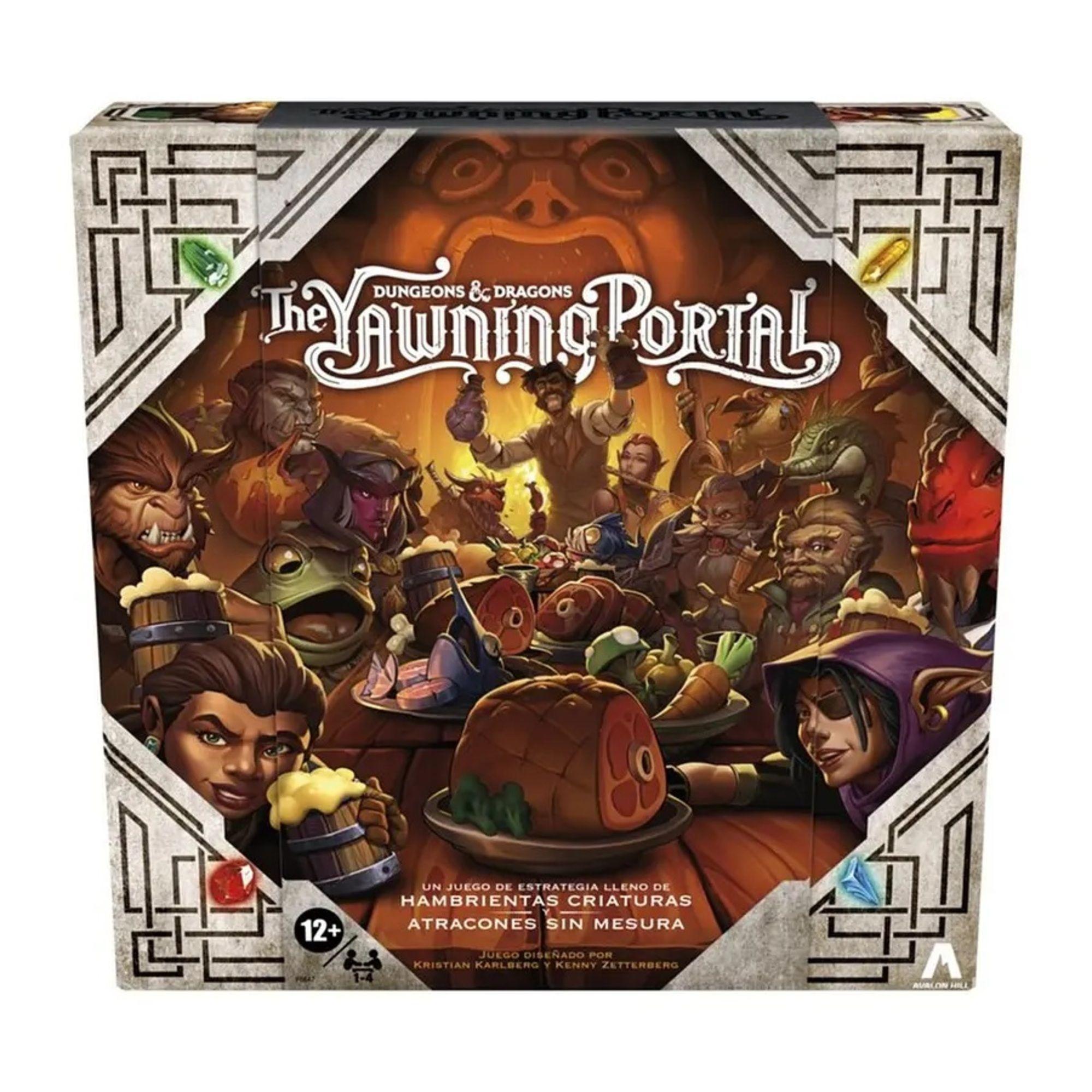 Juego De Mesa Dungeon & Dragons The Yawning Portal Calabozos y Dragones-2