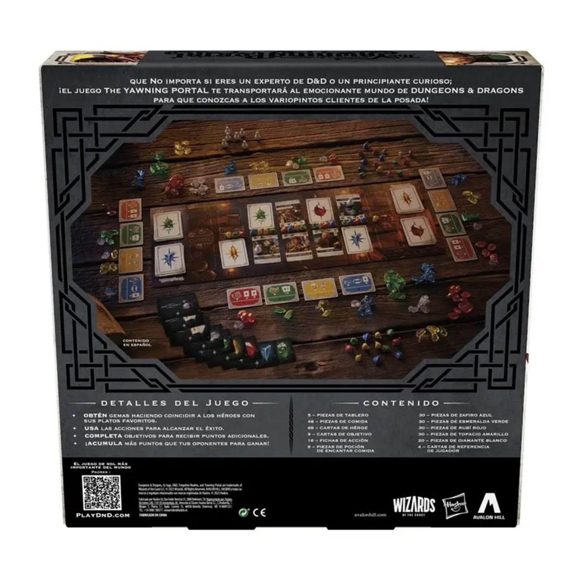 Juego De Mesa Dungeon & Dragons The Yawning Portal Calabozos y Dragones-3