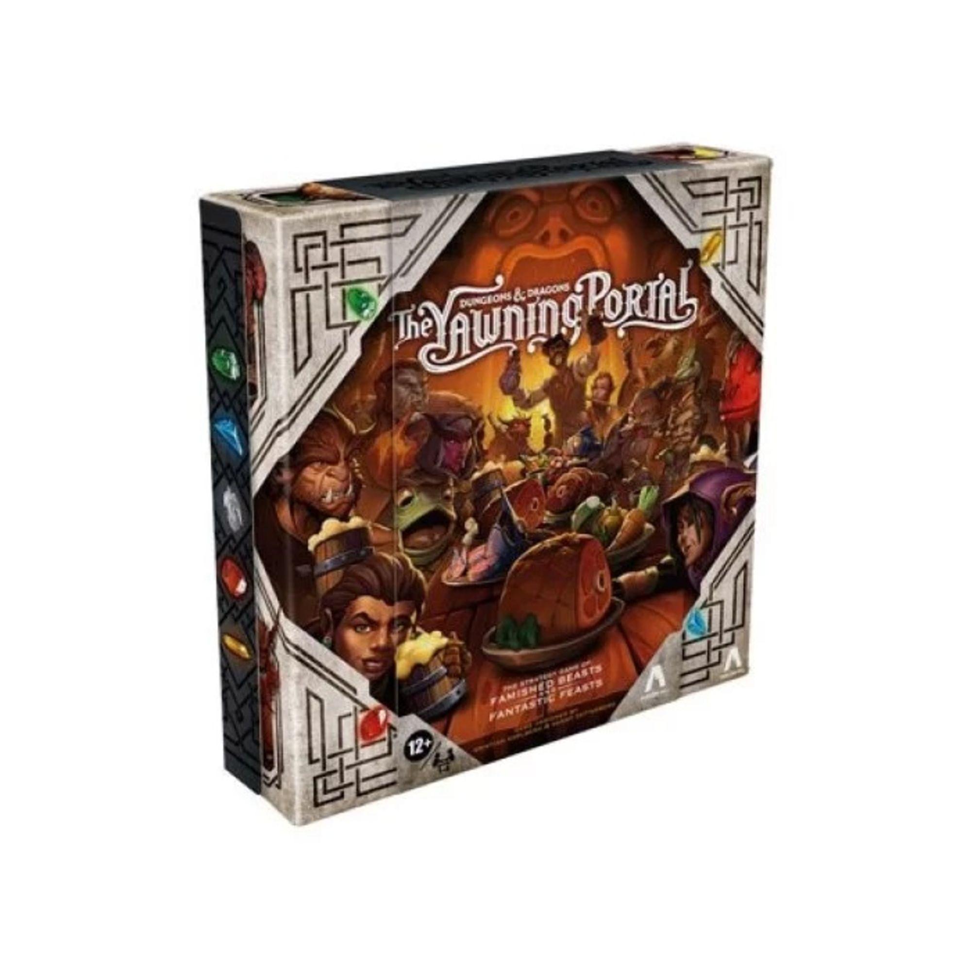 Juego De Mesa Dungeon & Dragons The Yawning Portal Calabozos y Dragones-4