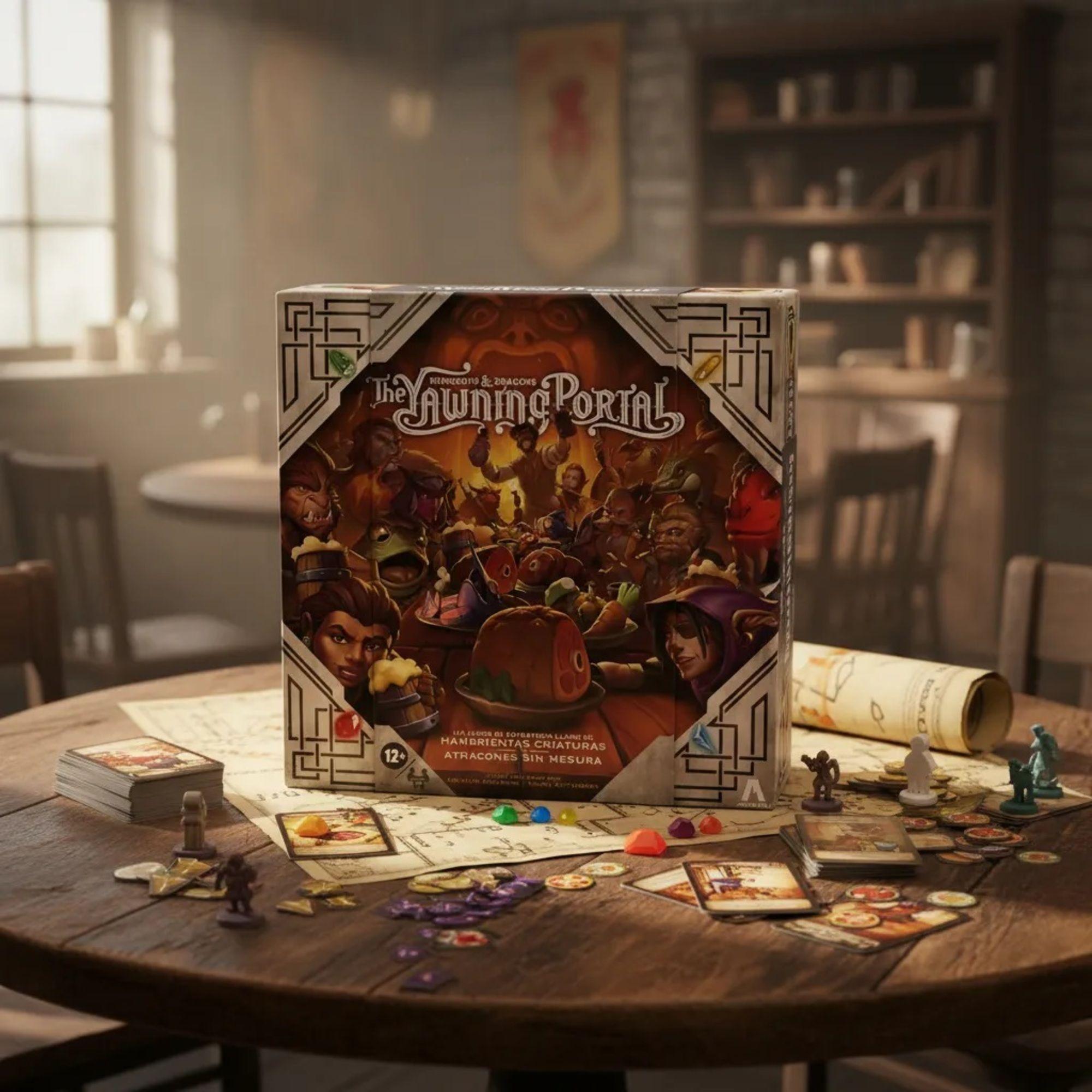 Juego De Mesa Dungeon & Dragons The Yawning Portal Calabozos y Dragones-5